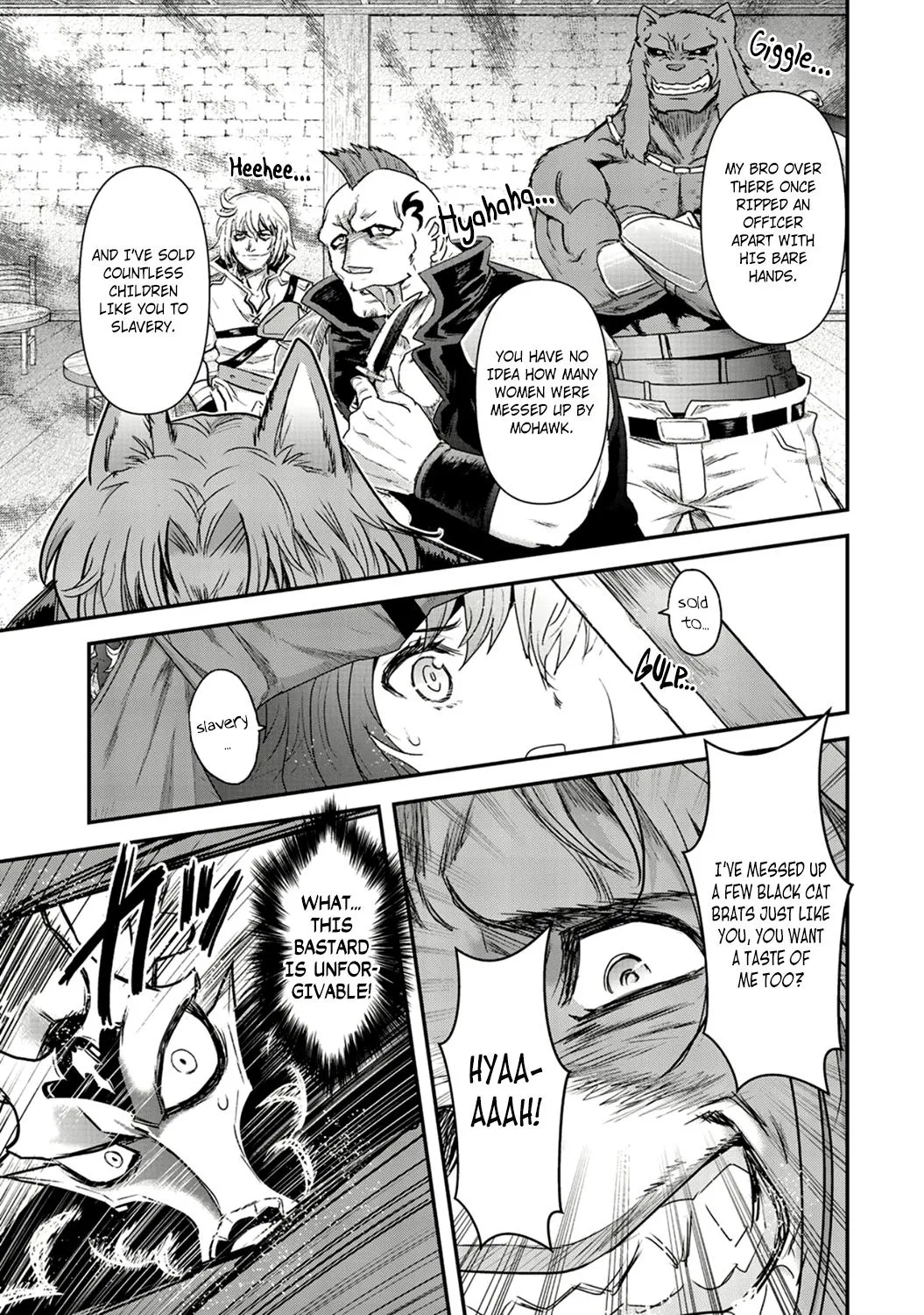 Tensei Shitara Ken Deshita Chapter 6 page 7 - 