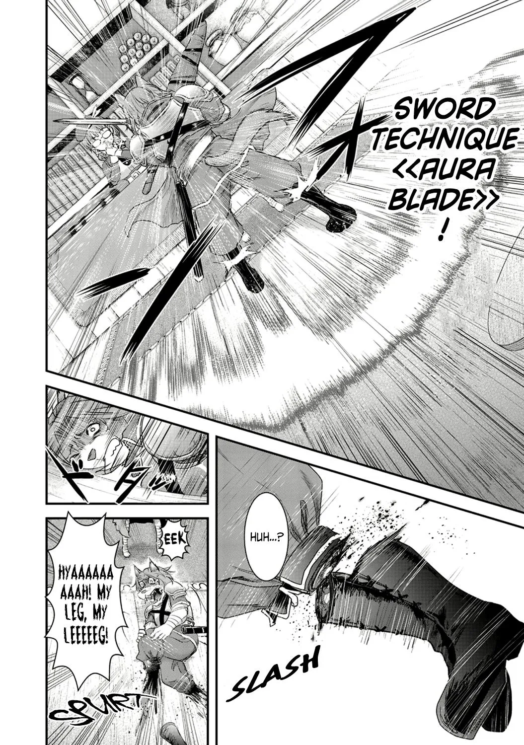 Tensei Shitara Ken Deshita Chapter 6 page 8 - 