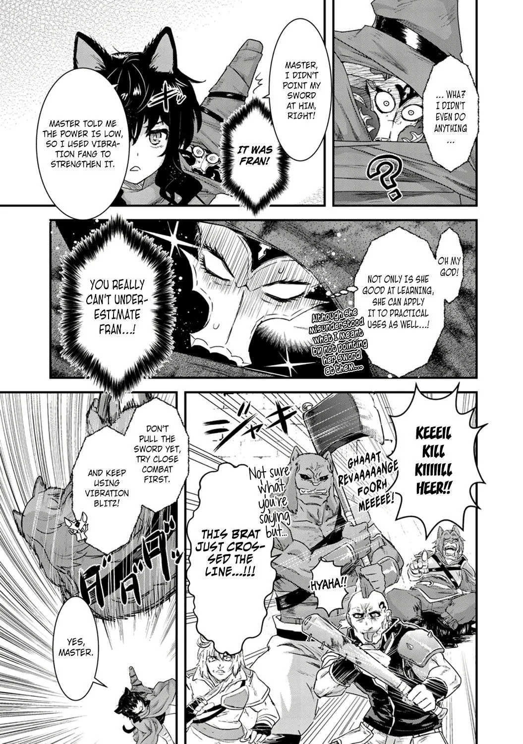 Tensei Shitara Ken Deshita Chapter 6 page 9 - 