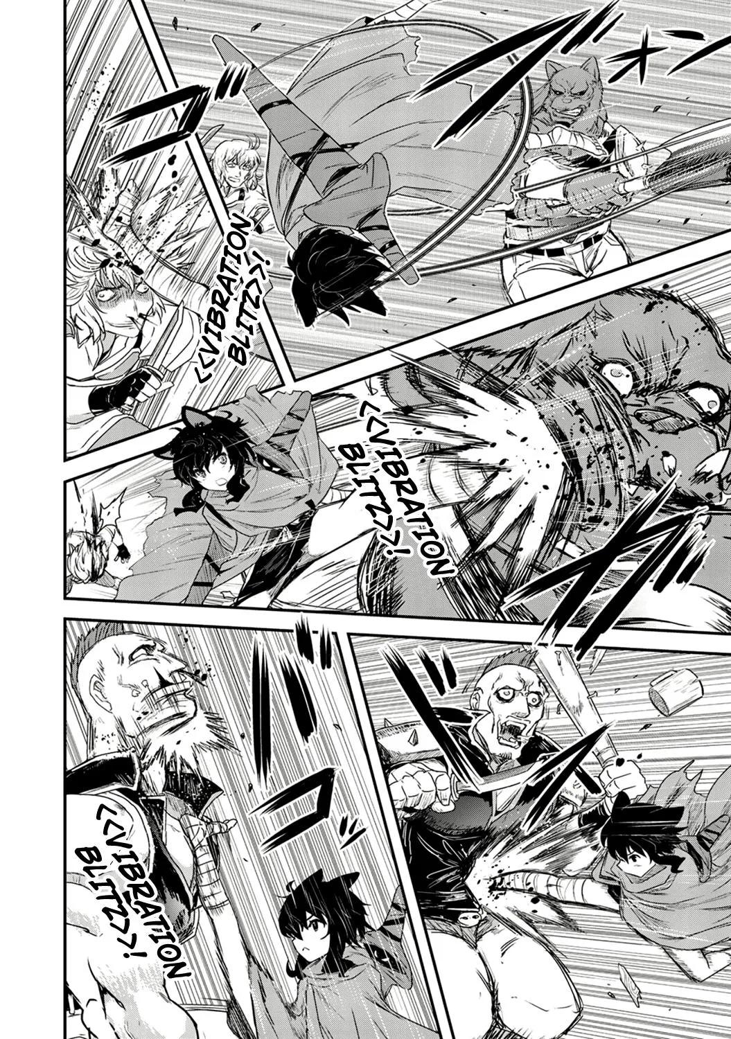 Tensei Shitara Ken Deshita Chapter 6 page 10 - 