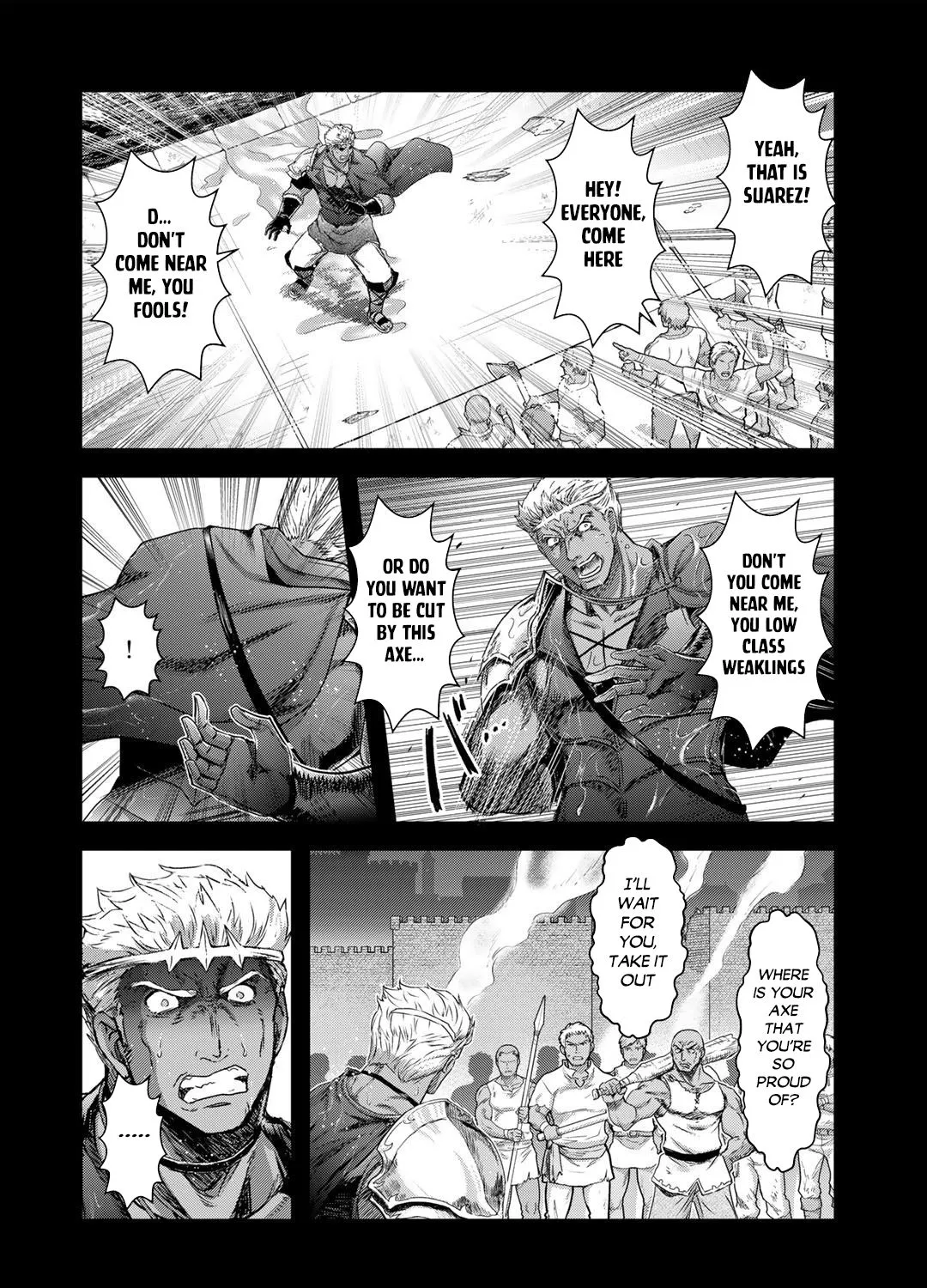 Tensei Shitara Ken Deshita Chapter 60 page 16 - 