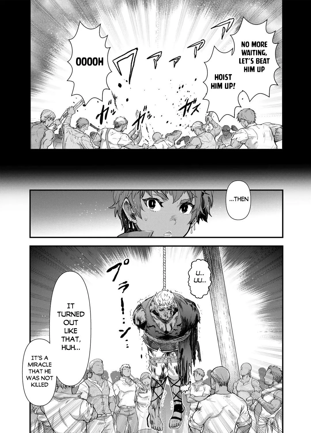 Tensei Shitara Ken Deshita Chapter 60 page 18 - 