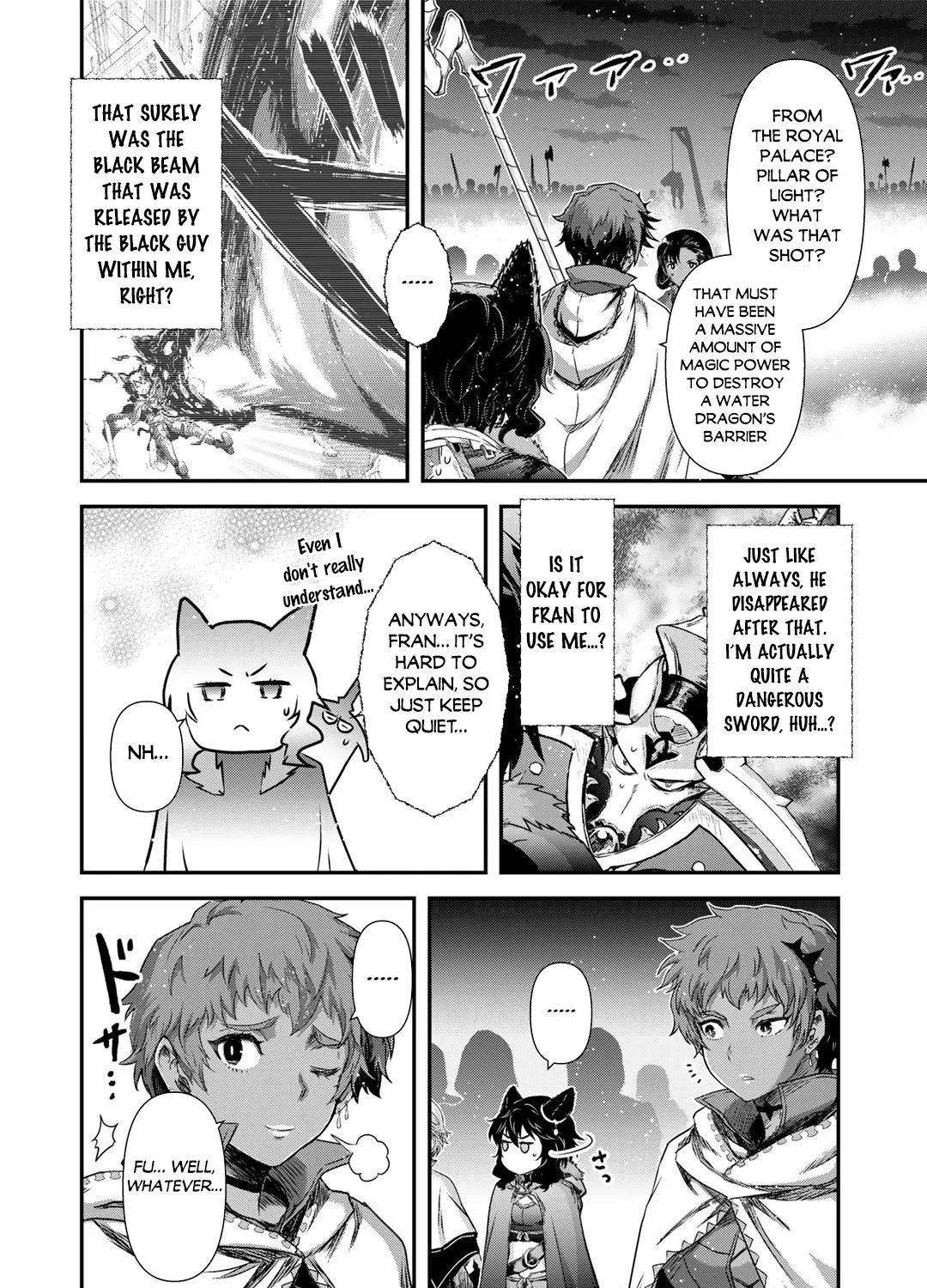 Tensei Shitara Ken Deshita Chapter 60 page 20 - 