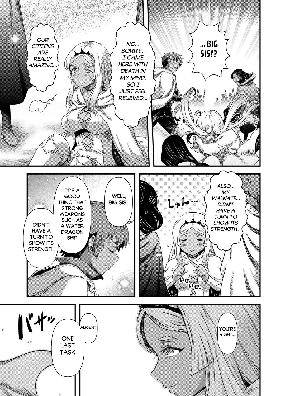 Tensei Shitara Ken Deshita Chapter 60 page 22 - 