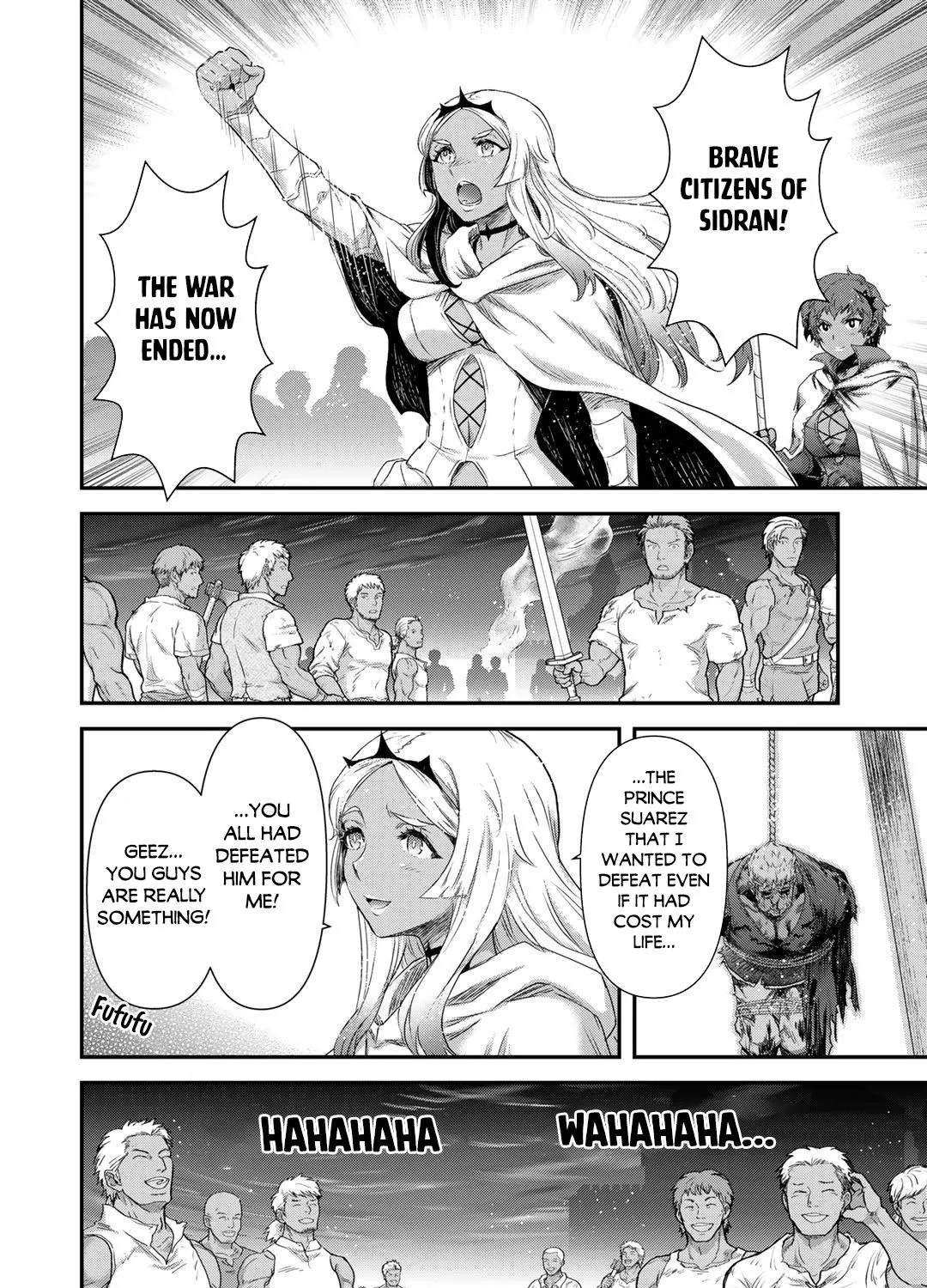 Tensei Shitara Ken Deshita Chapter 60 page 24 - 
