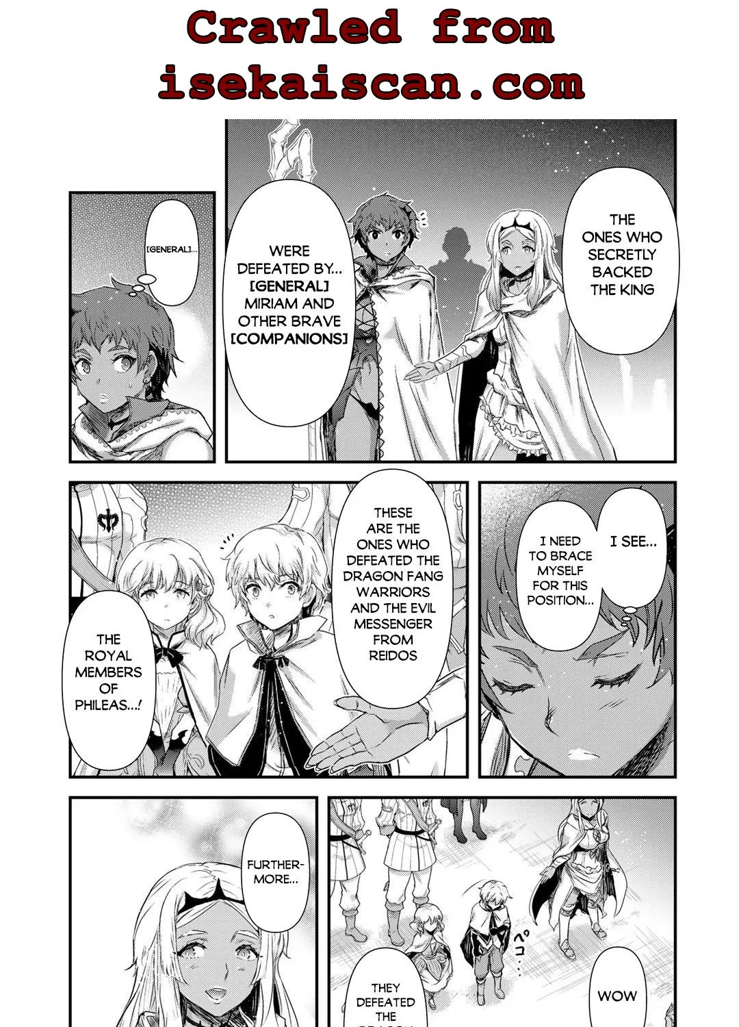 Tensei Shitara Ken Deshita Chapter 60 page 26 - 