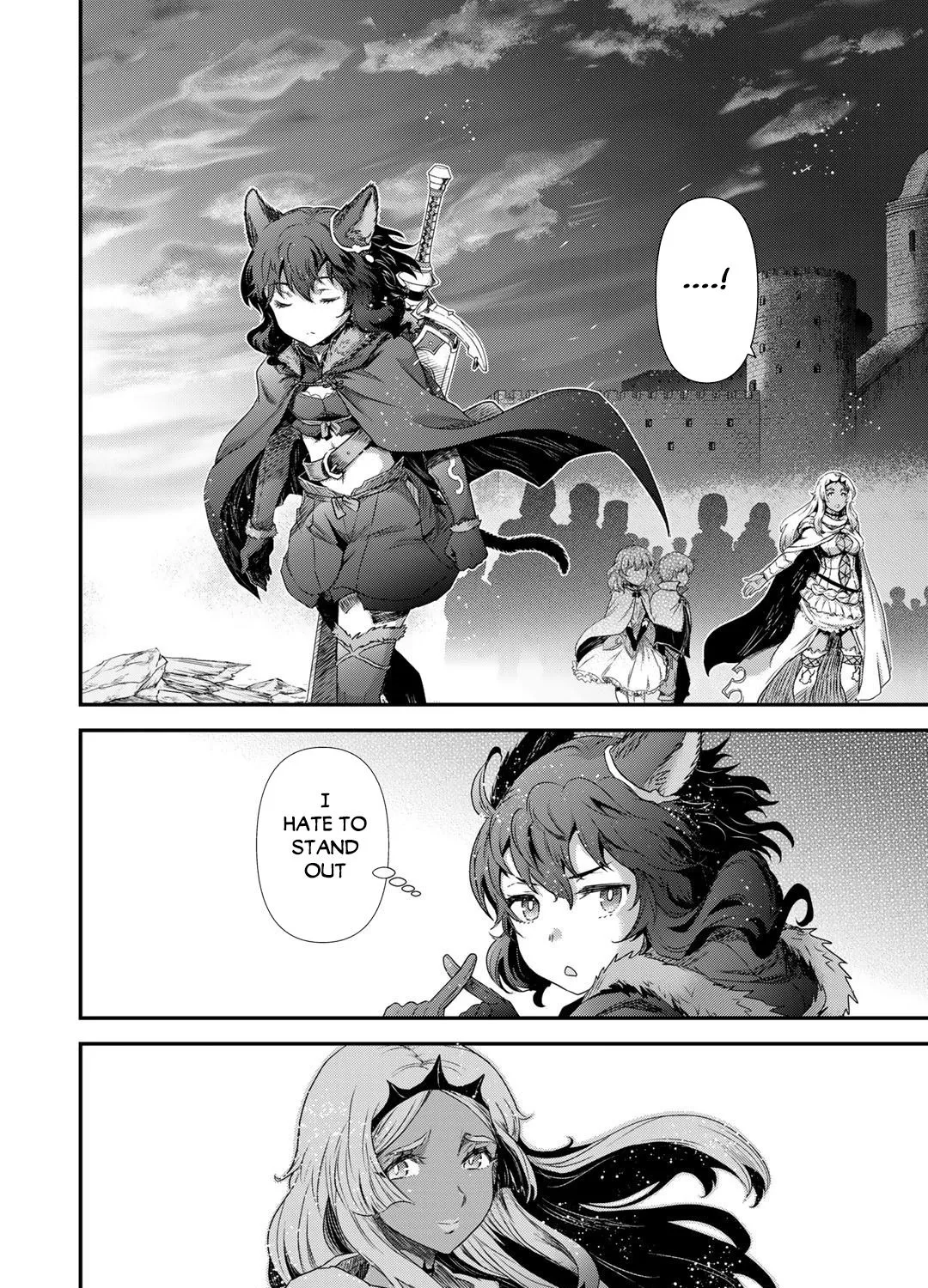 Tensei Shitara Ken Deshita Chapter 60 page 28 - 