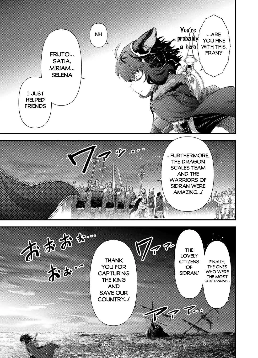 Tensei Shitara Ken Deshita Chapter 60 page 30 - 