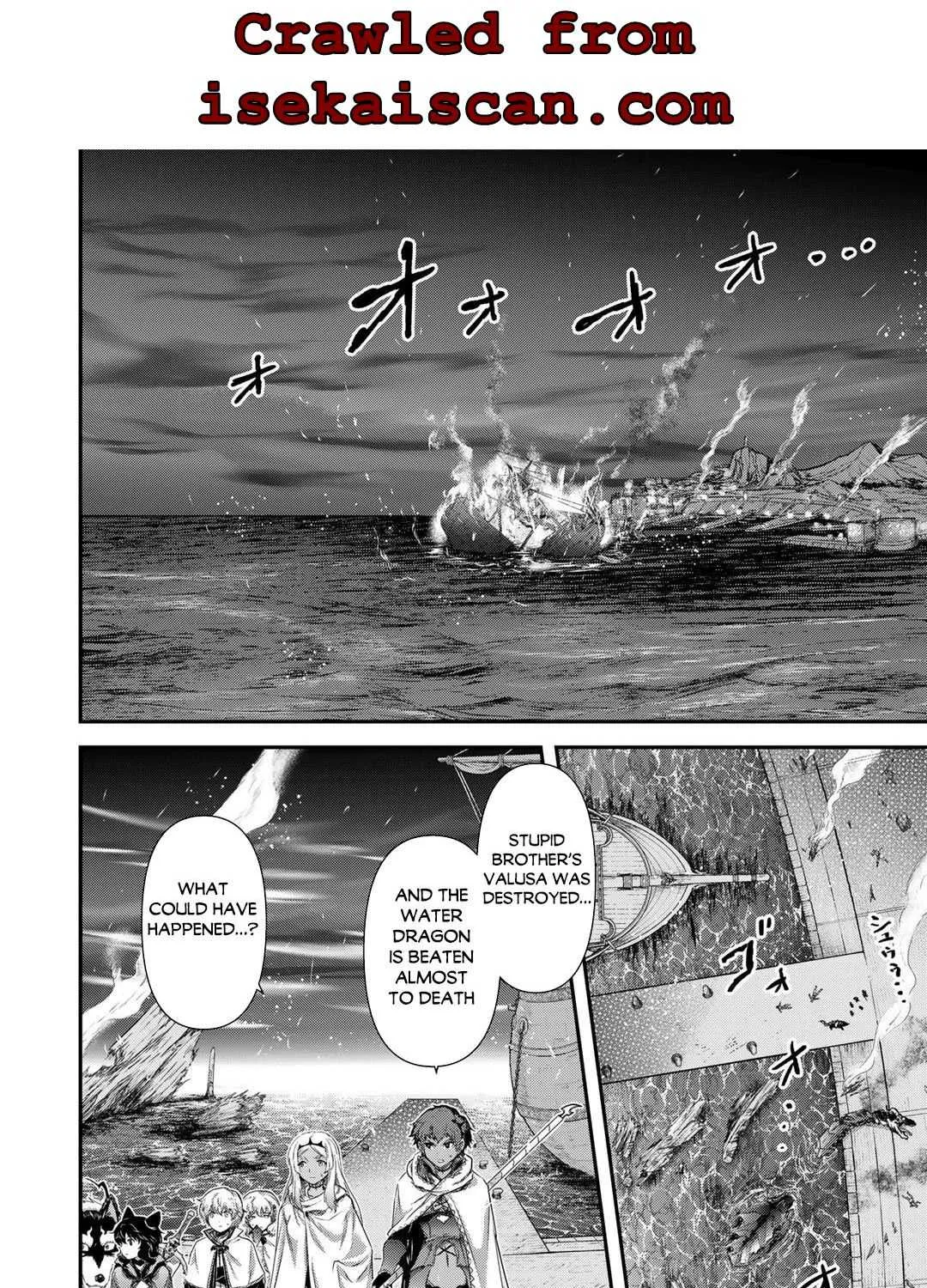 Tensei Shitara Ken Deshita Chapter 60 page 4 - 
