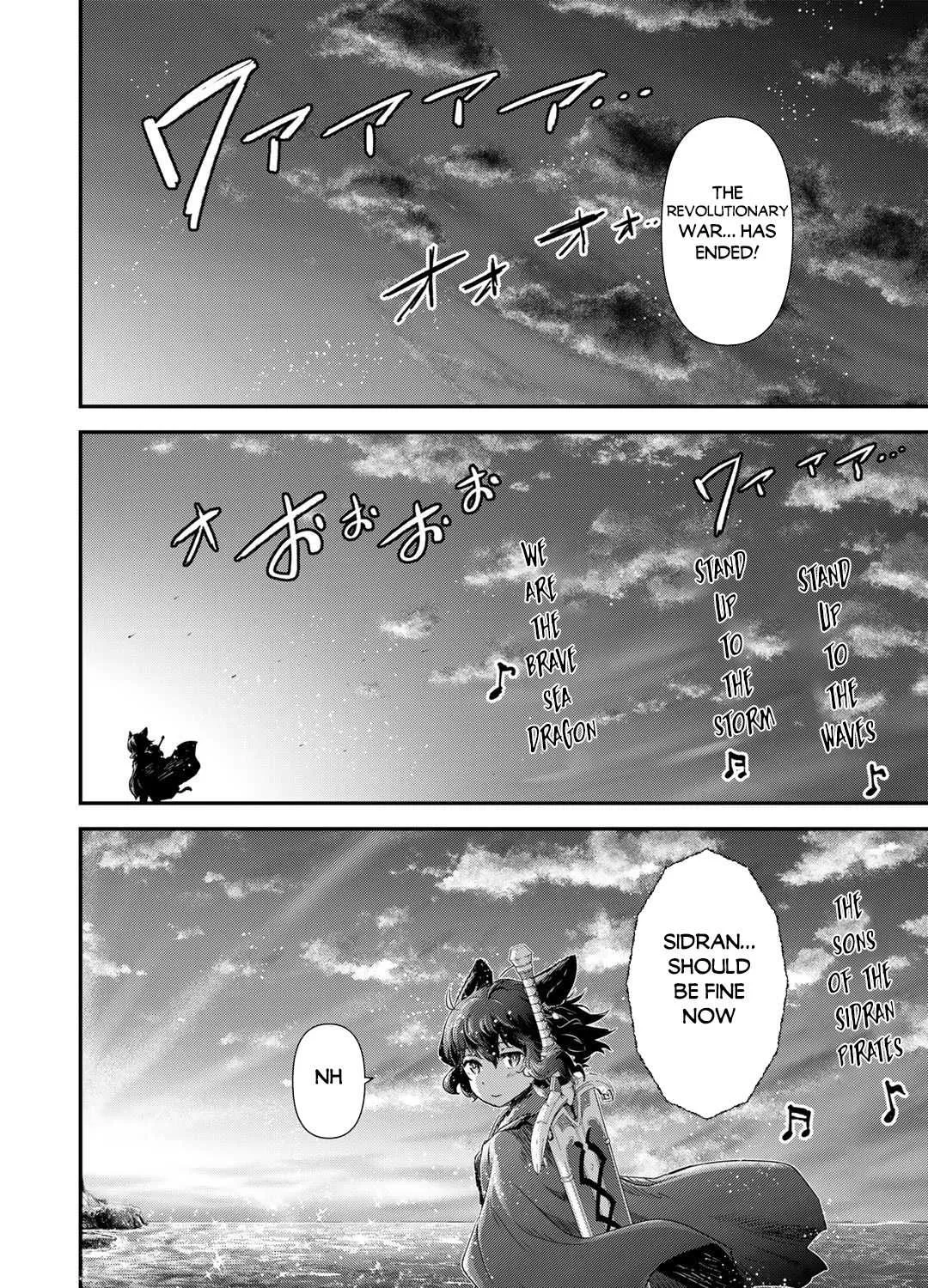 Tensei Shitara Ken Deshita Chapter 60 page 32 - 