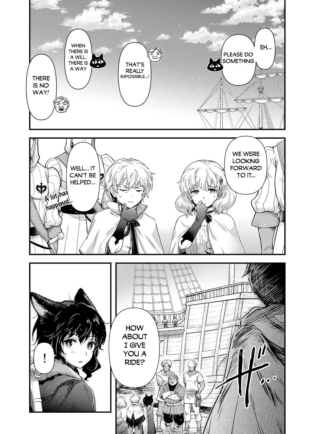 Tensei Shitara Ken Deshita Chapter 60 page 38 - 