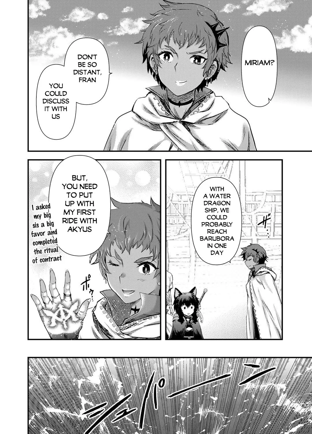 Tensei Shitara Ken Deshita Chapter 60 page 40 - 
