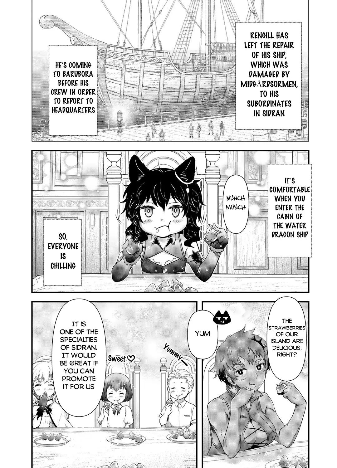 Tensei Shitara Ken Deshita Chapter 60 page 46 - 