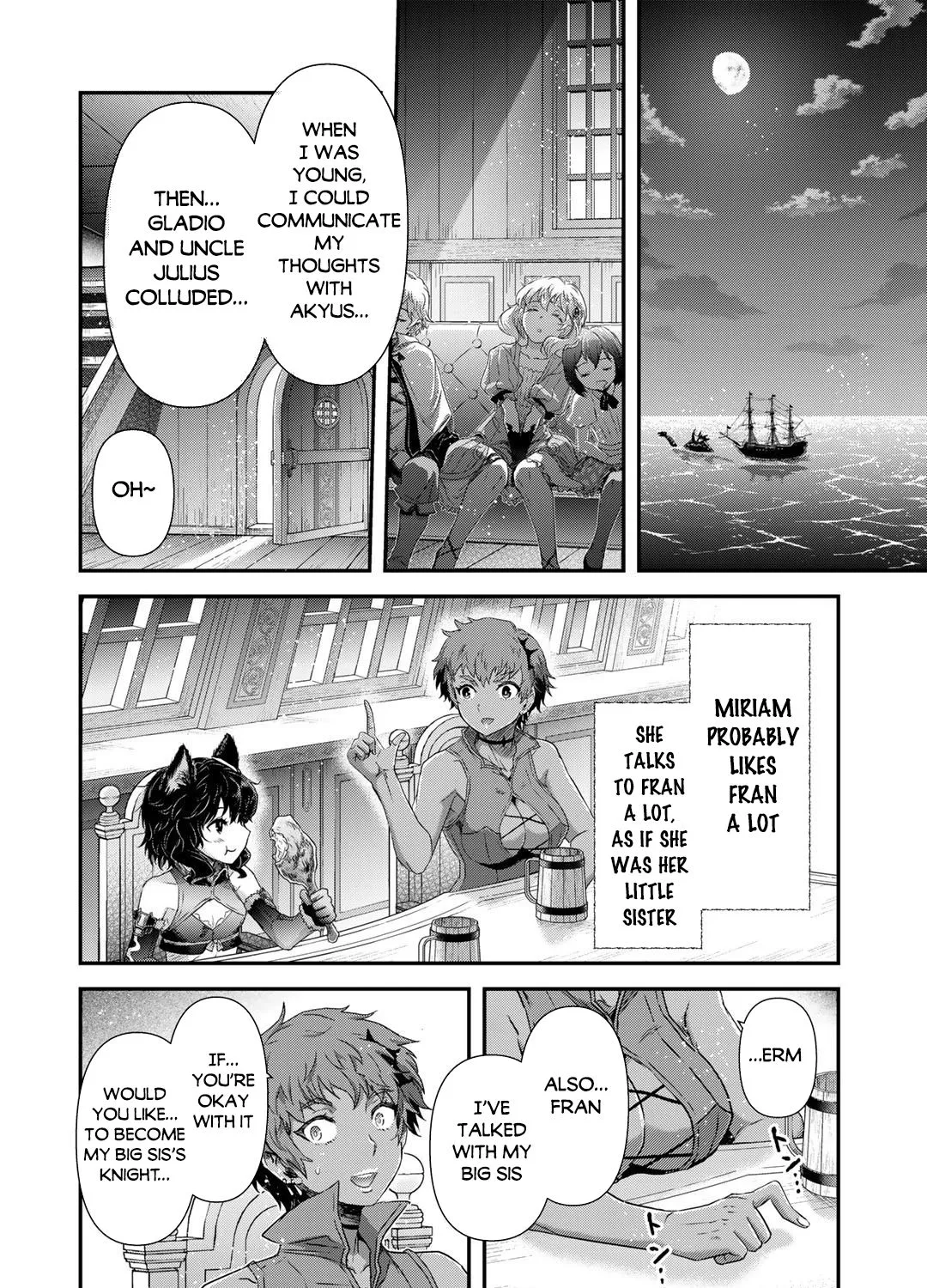 Tensei Shitara Ken Deshita Chapter 60 page 48 - 