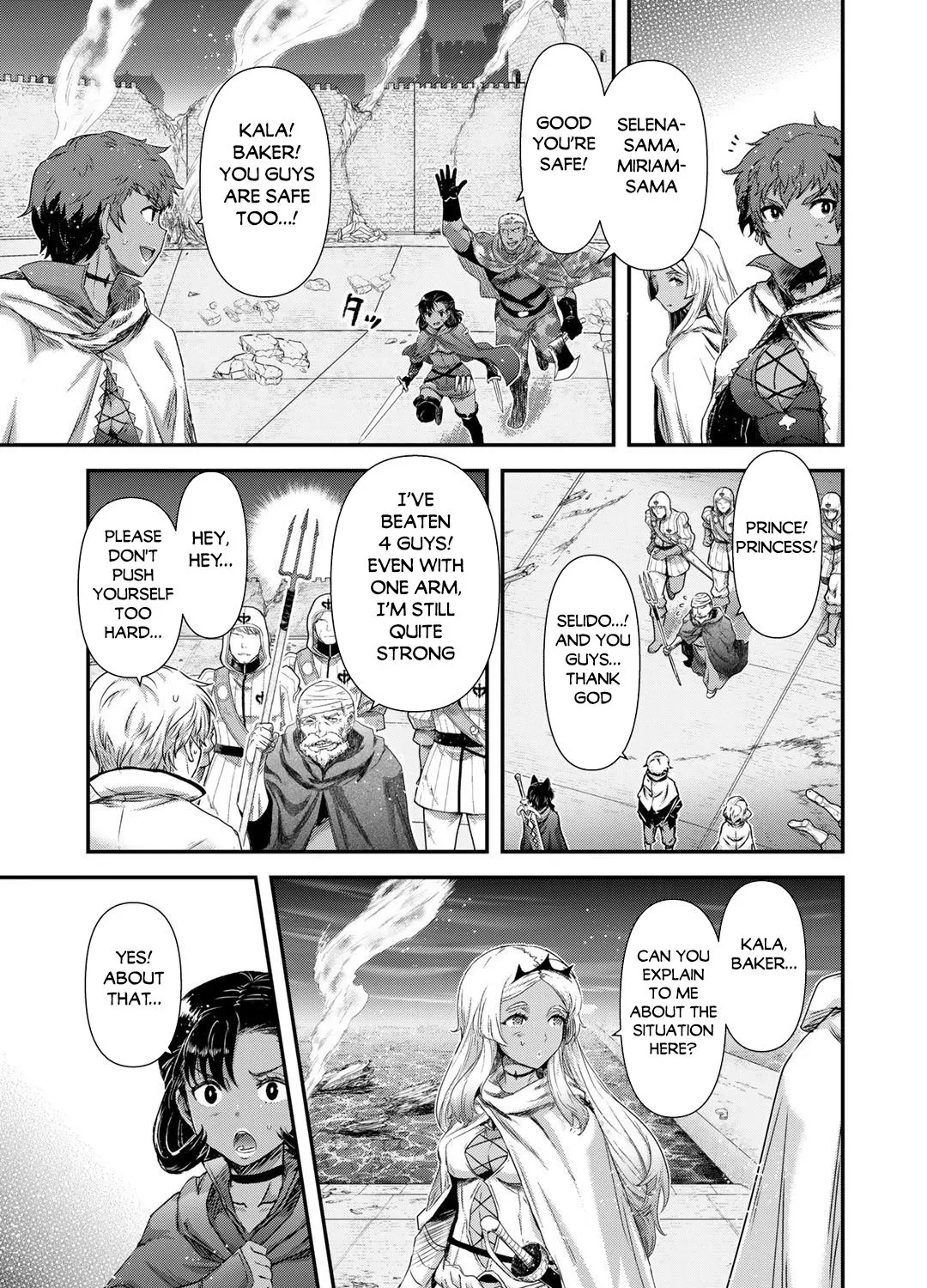Tensei Shitara Ken Deshita Chapter 60 page 6 - 
