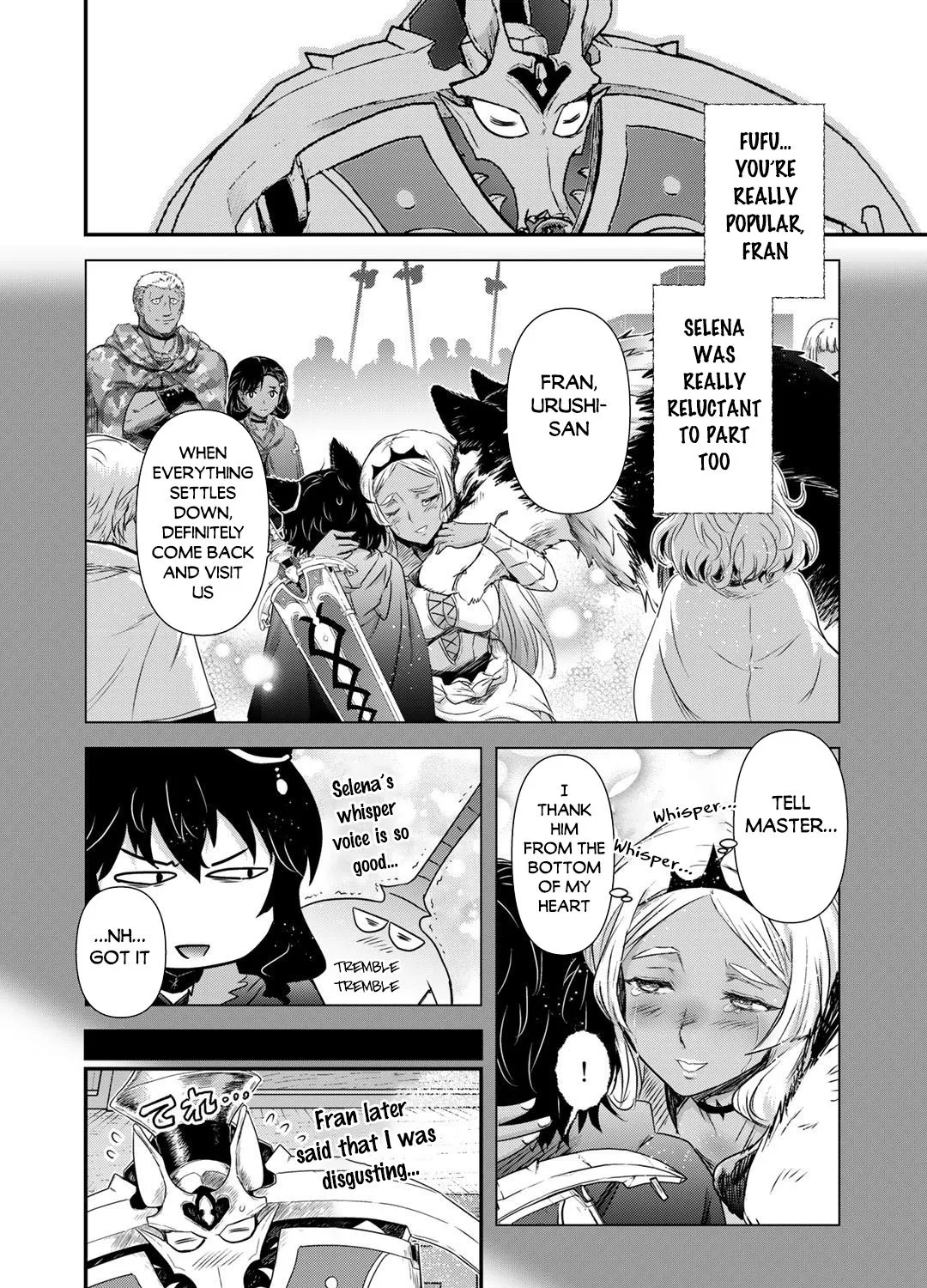 Tensei Shitara Ken Deshita Chapter 60 page 52 - 