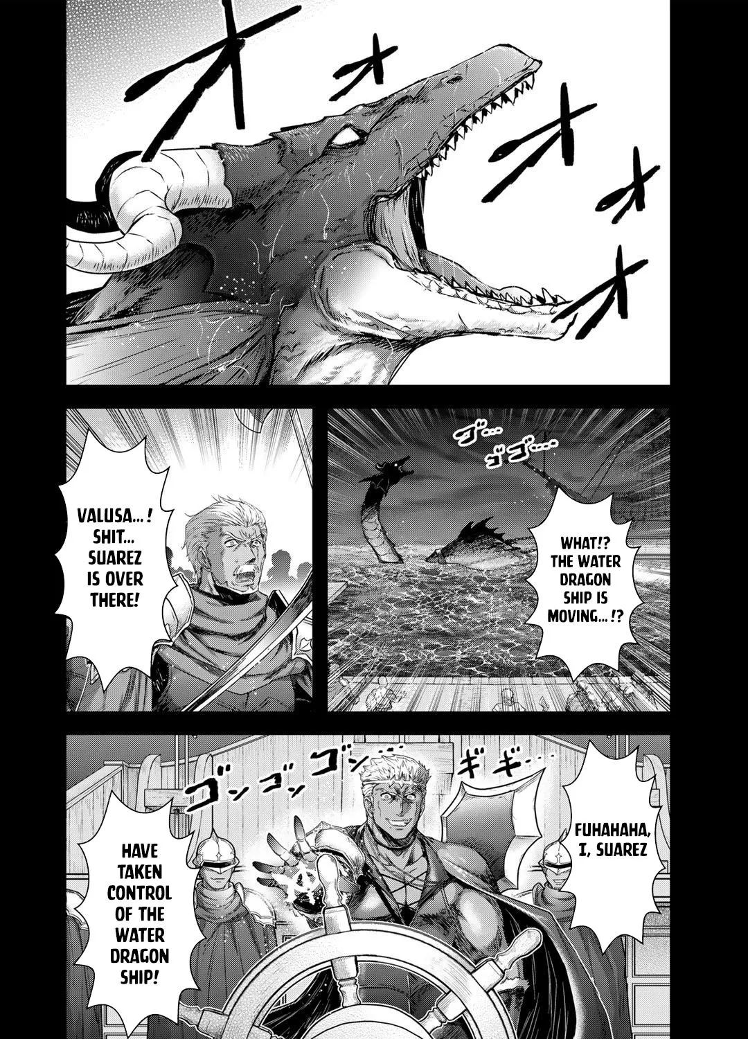 Tensei Shitara Ken Deshita Chapter 60 page 8 - 