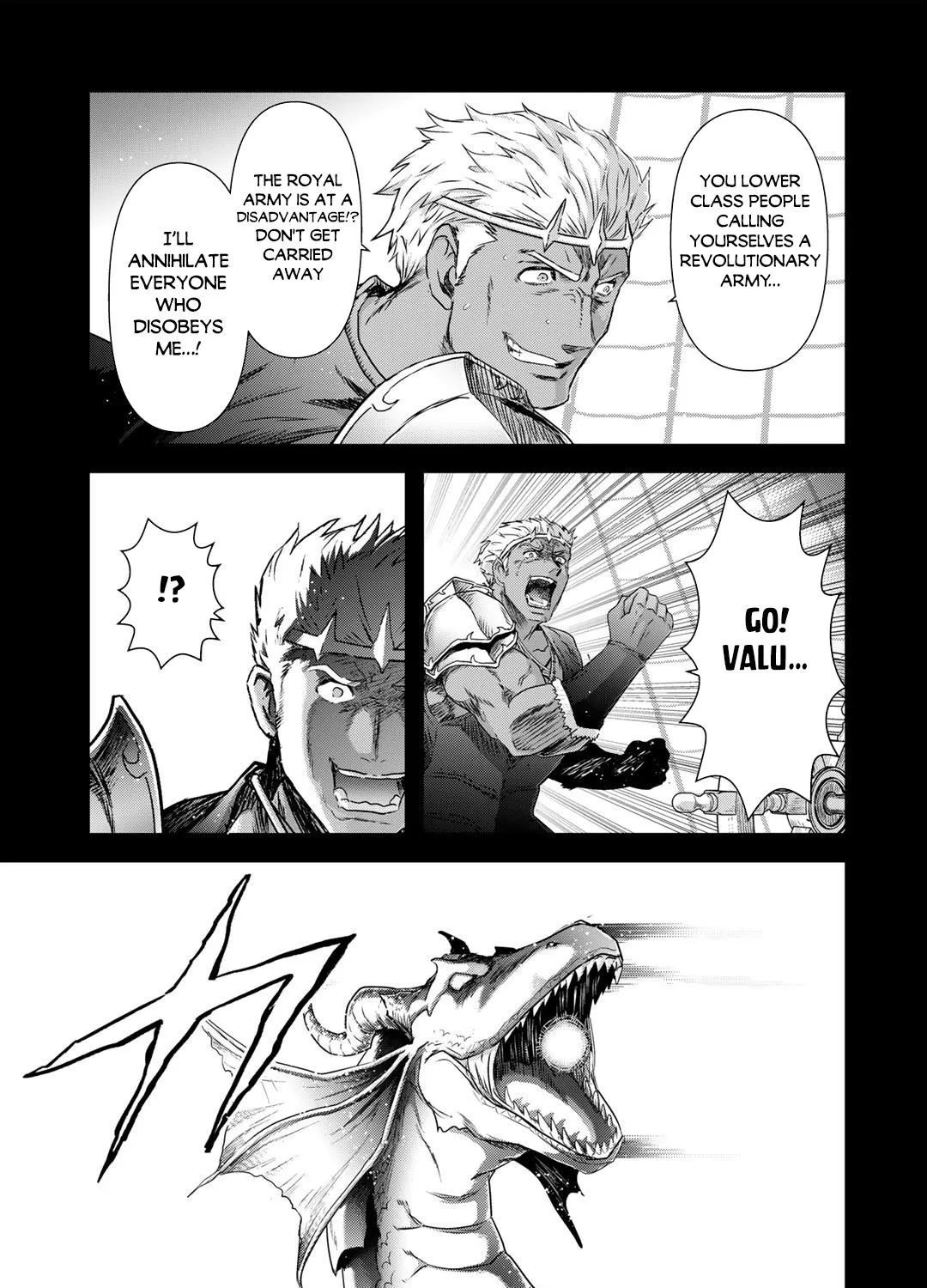 Tensei Shitara Ken Deshita Chapter 60 page 10 - 