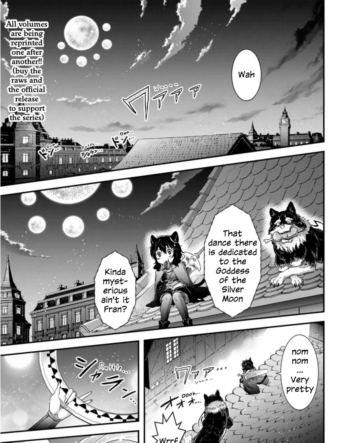 Tensei Shitara Ken Deshita Chapter 61 page 1 - 