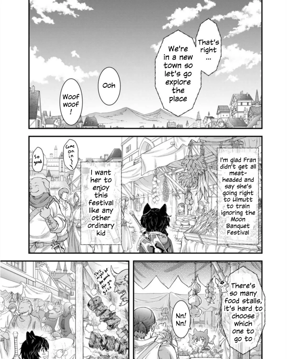 Tensei Shitara Ken Deshita Chapter 61 page 11 - 