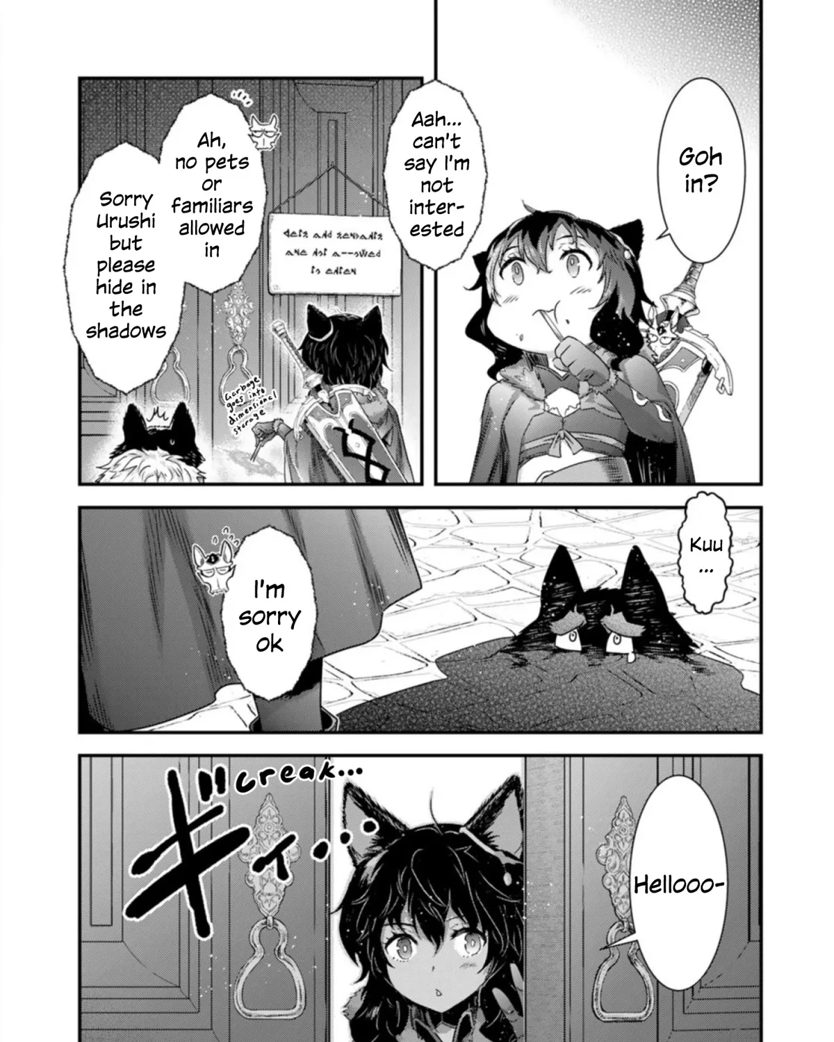 Tensei Shitara Ken Deshita Chapter 61 page 15 - 