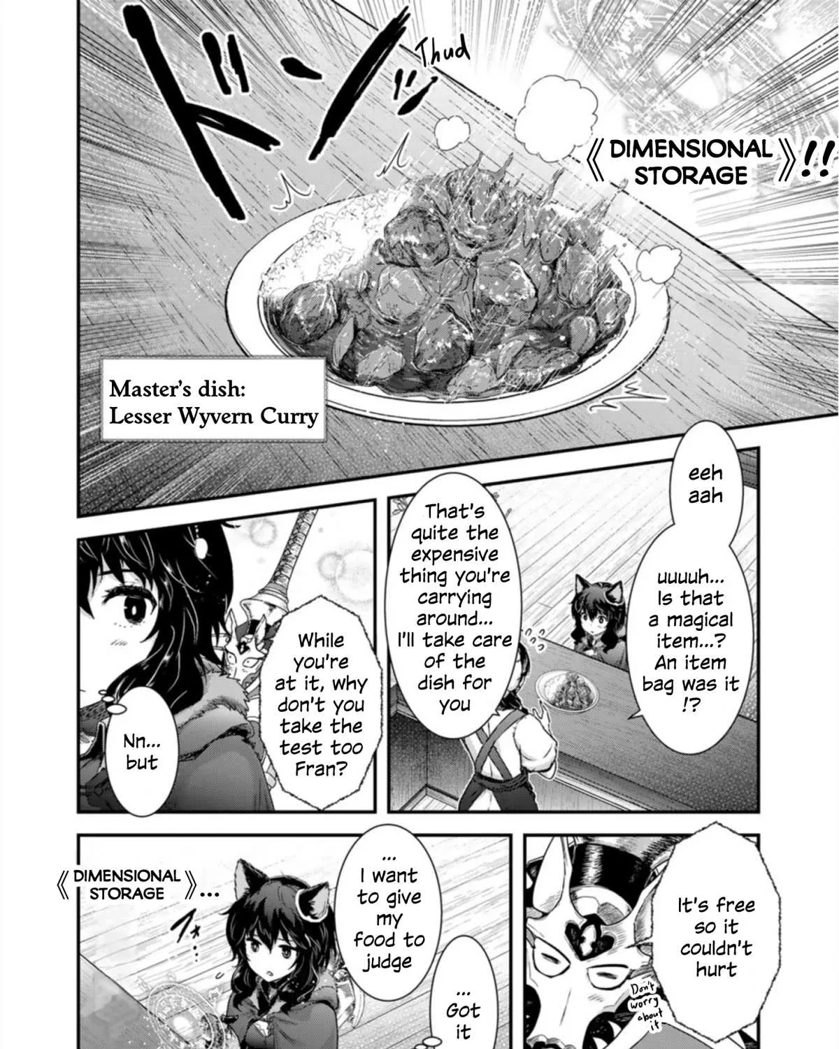 Tensei Shitara Ken Deshita Chapter 61 page 21 - 