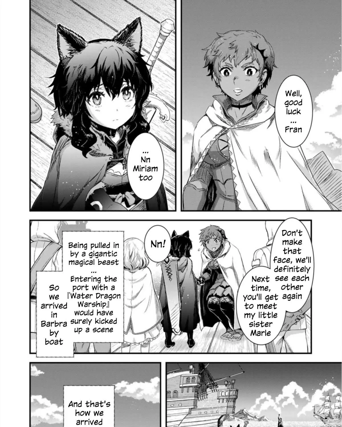 Tensei Shitara Ken Deshita Chapter 61 page 5 - 
