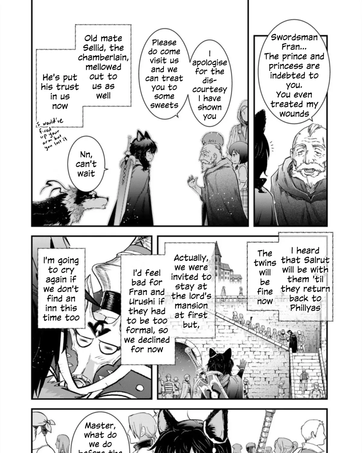 Tensei Shitara Ken Deshita Chapter 61 page 9 - 