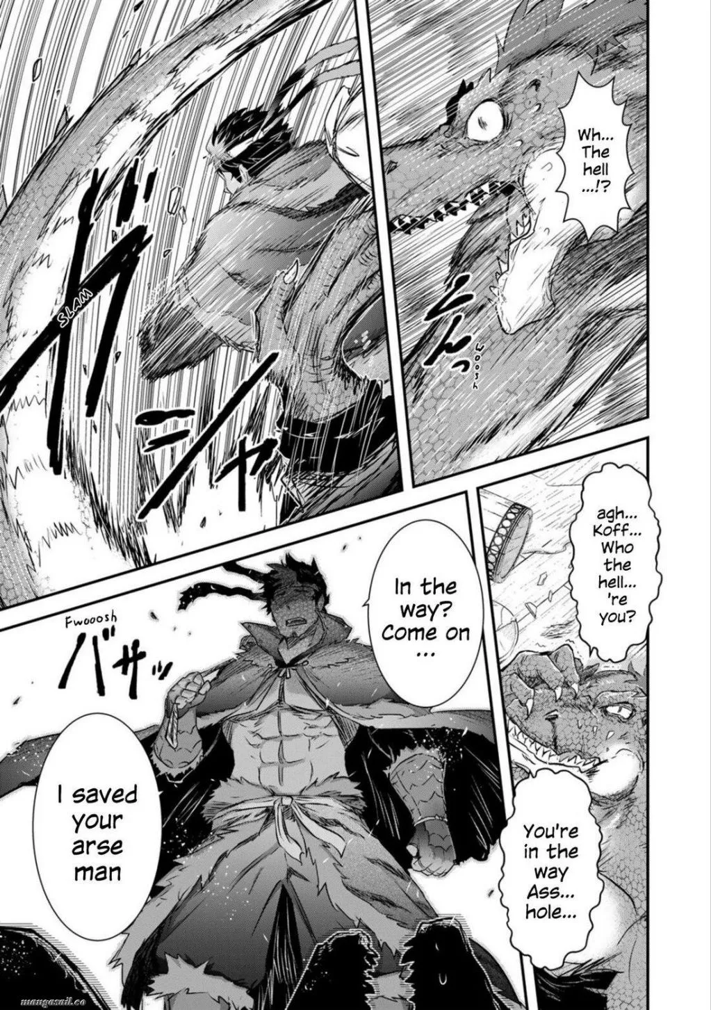 Tensei Shitara Ken Deshita Chapter 62 page 11 - 