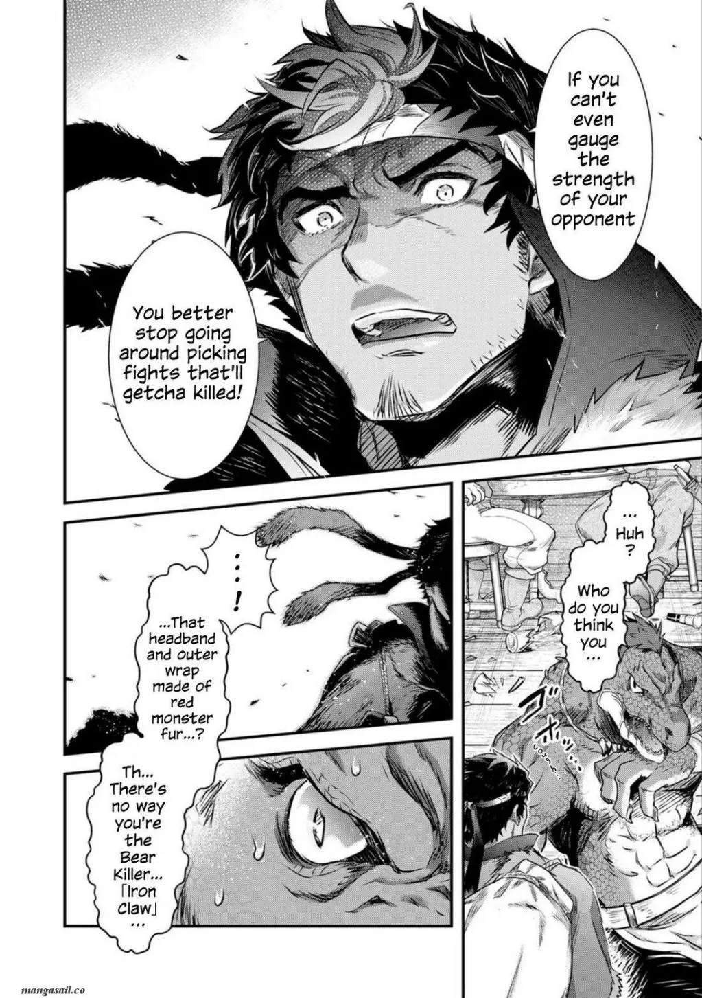 Tensei Shitara Ken Deshita Chapter 62 page 12 - 