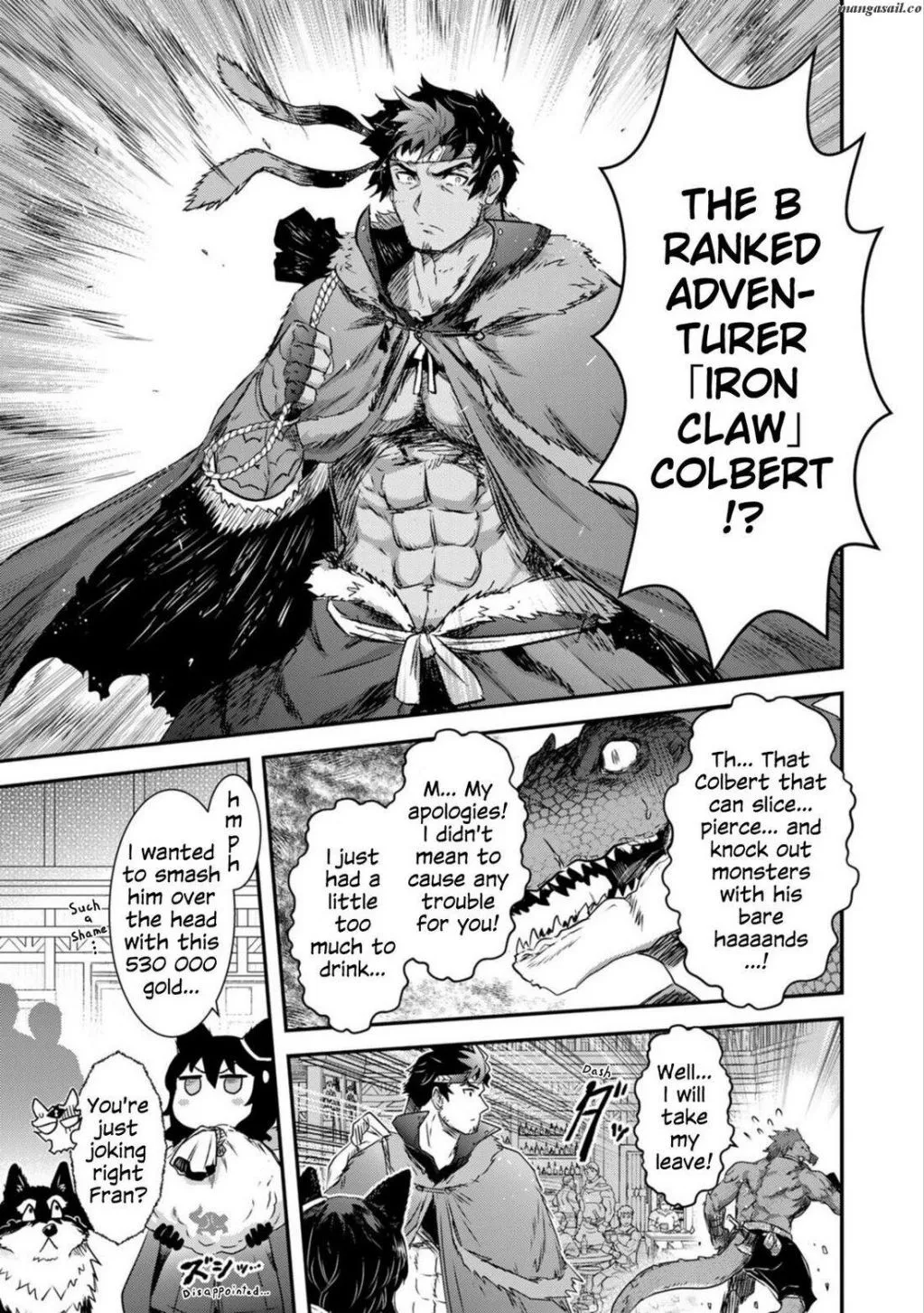 Tensei Shitara Ken Deshita Chapter 62 page 13 - 