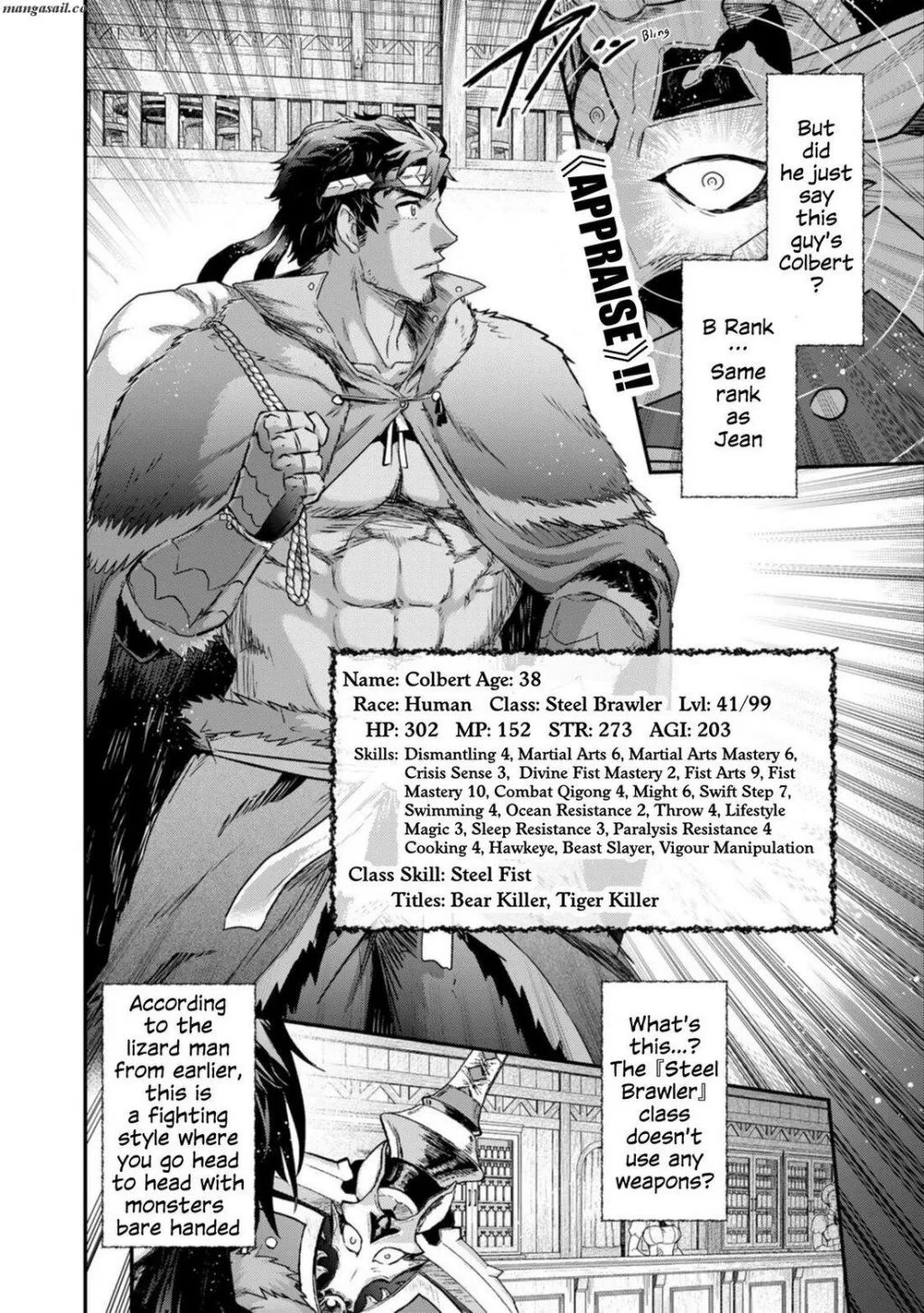 Tensei Shitara Ken Deshita Chapter 62 page 14 - 