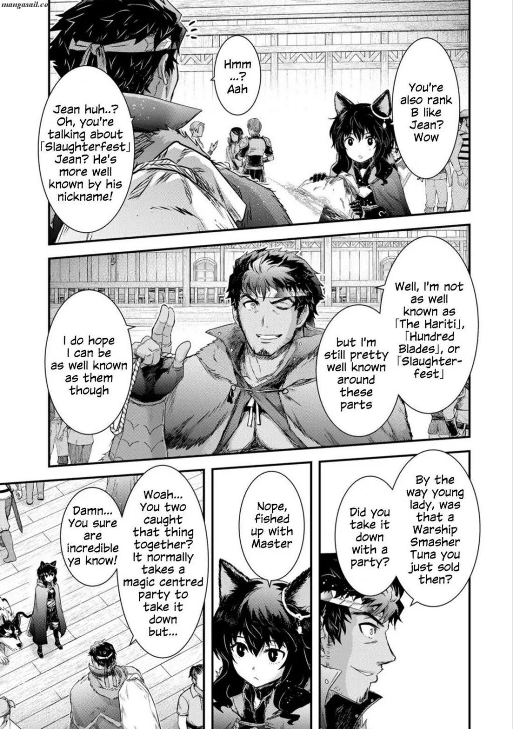 Tensei Shitara Ken Deshita Chapter 62 page 15 - 