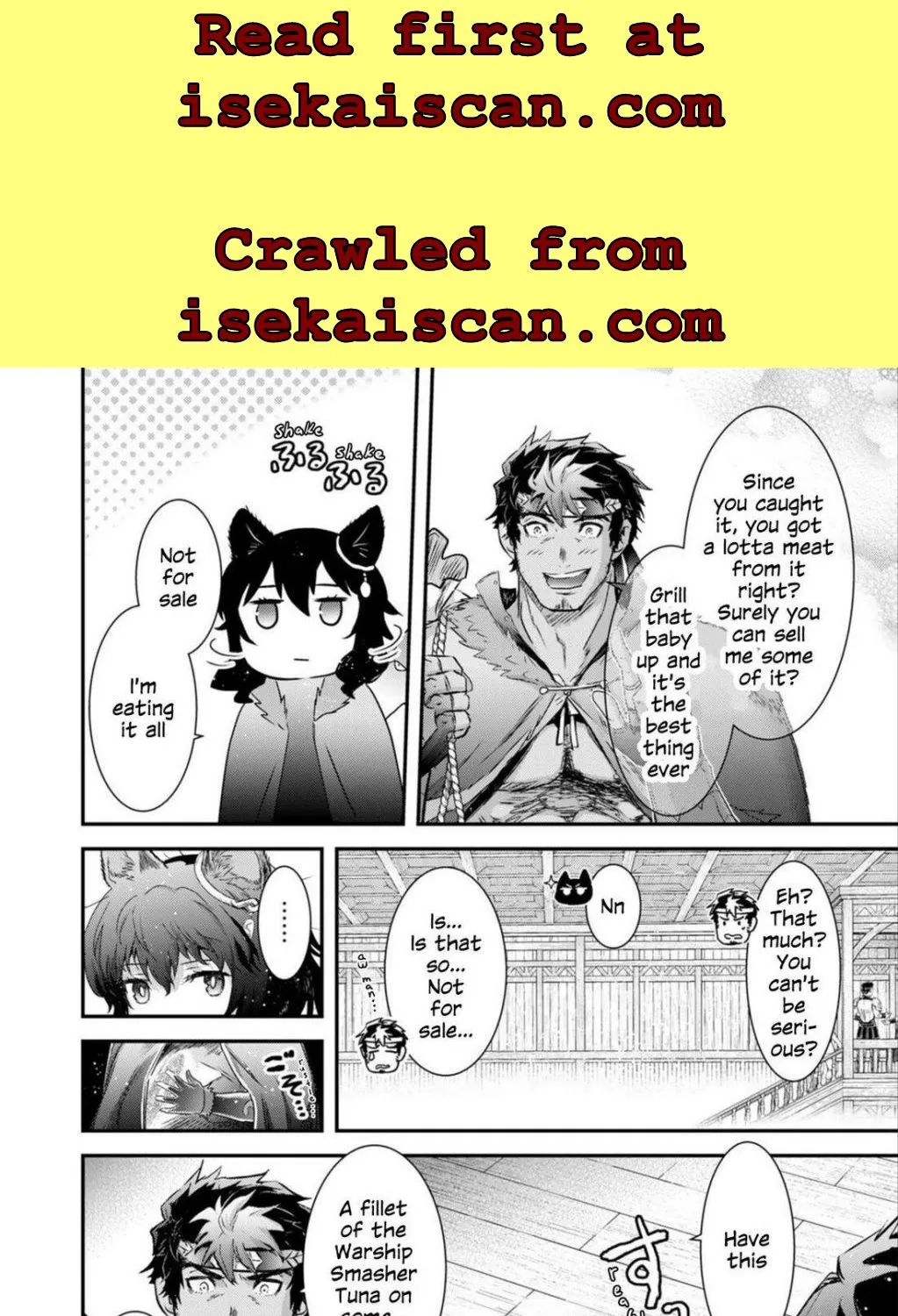Tensei Shitara Ken Deshita Chapter 62 page 16 - 