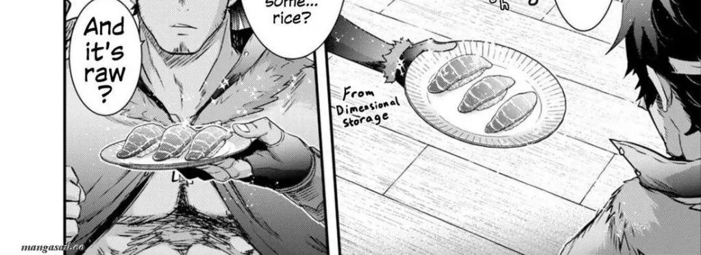 Tensei Shitara Ken Deshita Chapter 62 page 17 - 