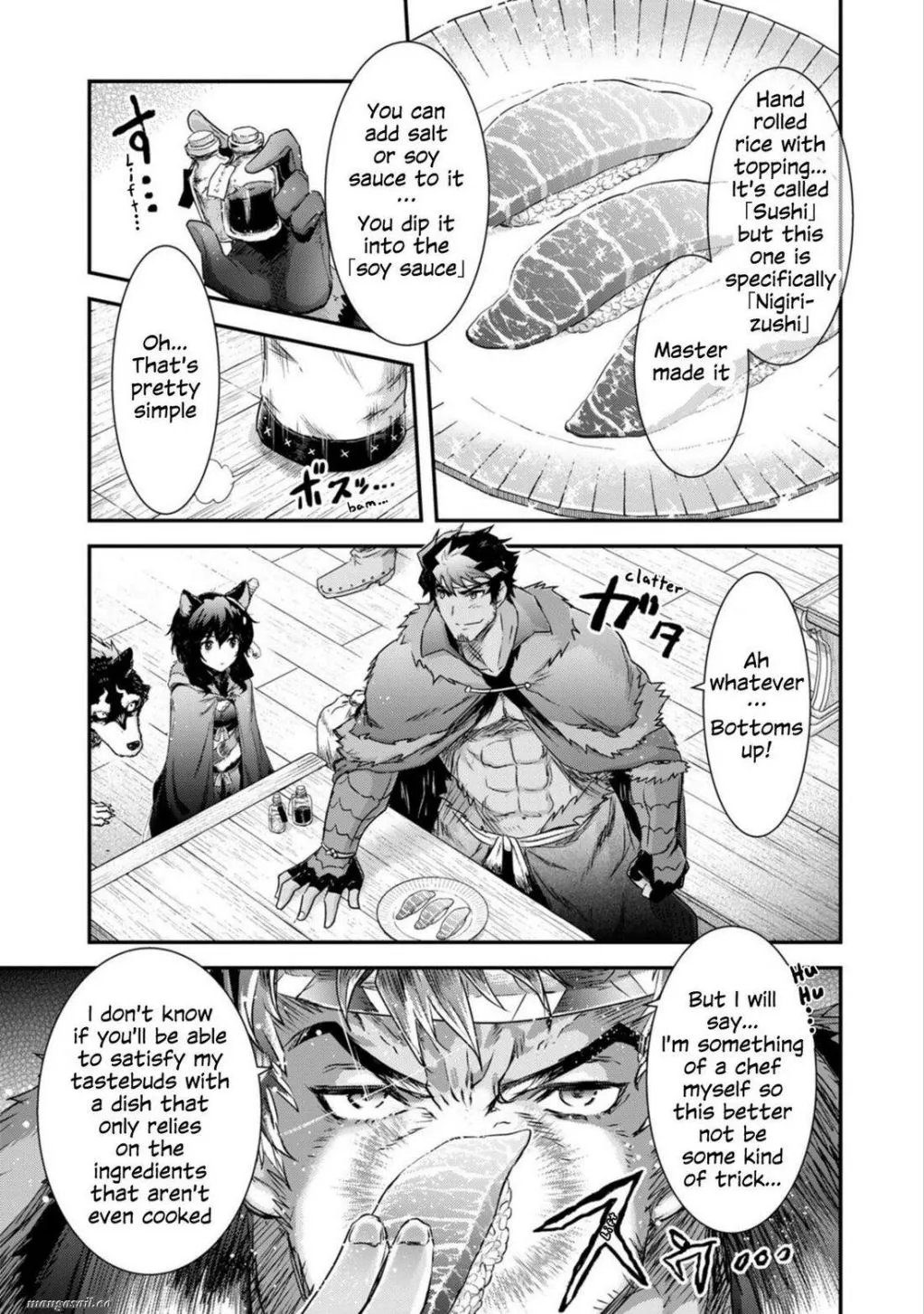 Tensei Shitara Ken Deshita Chapter 62 page 18 - 