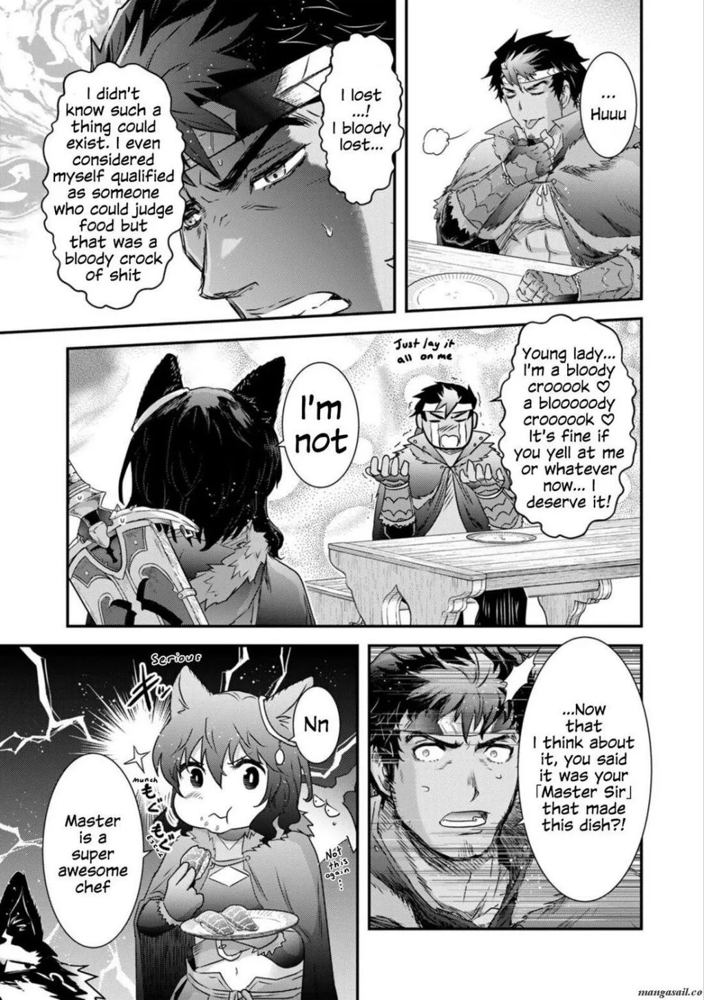 Tensei Shitara Ken Deshita Chapter 62 page 20 - 