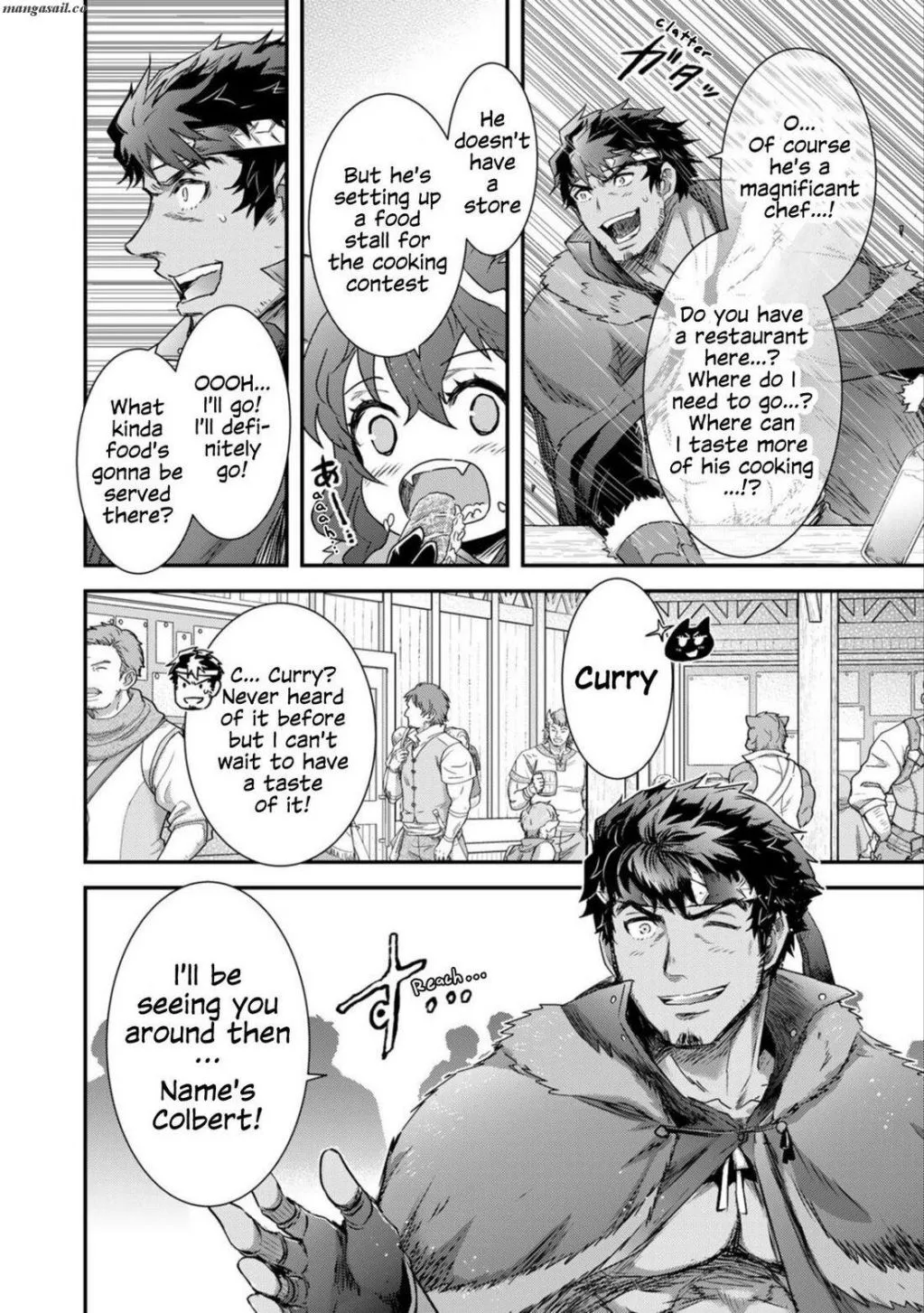 Tensei Shitara Ken Deshita Chapter 62 page 21 - 