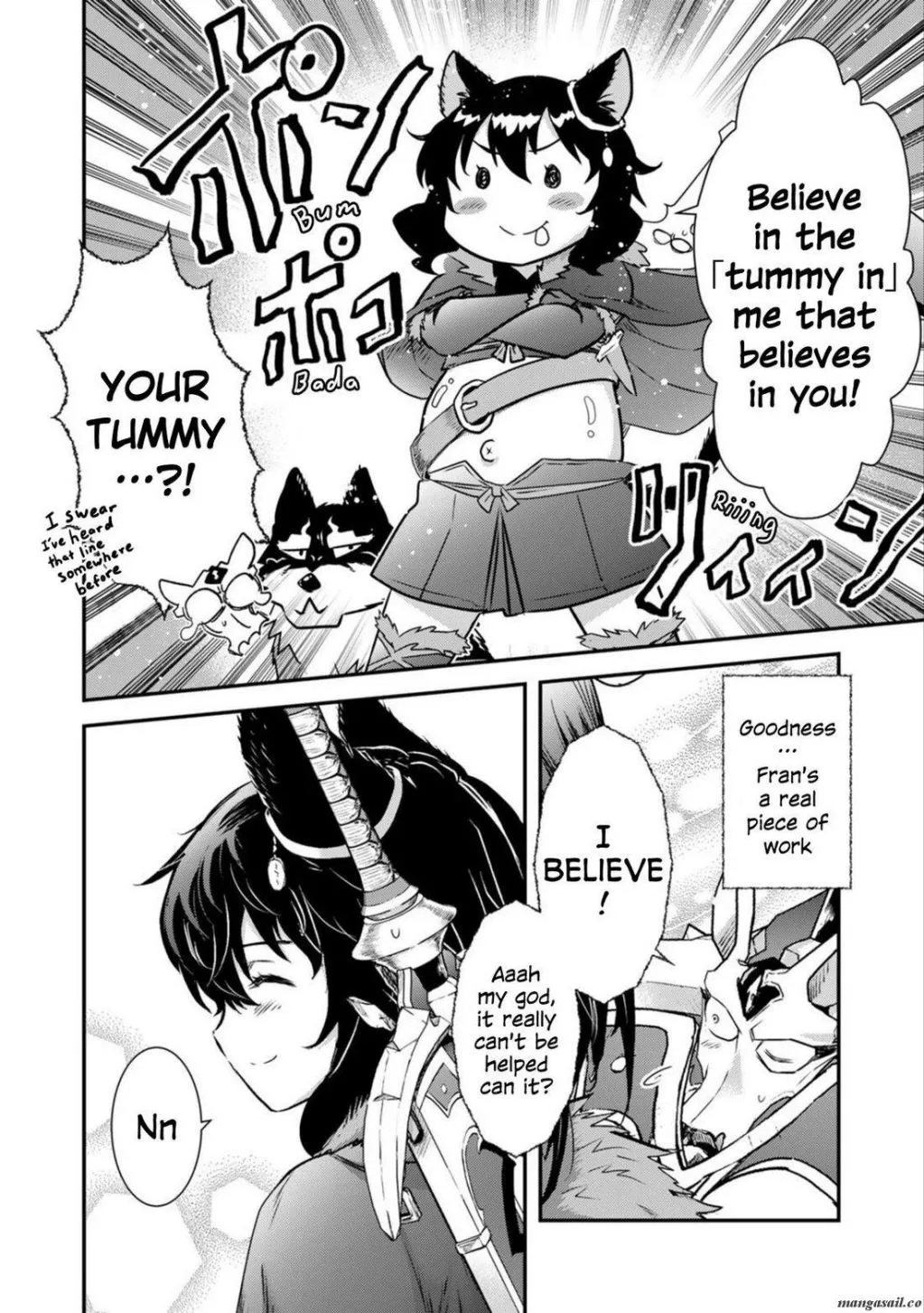 Tensei Shitara Ken Deshita Chapter 62 page 5 - 
