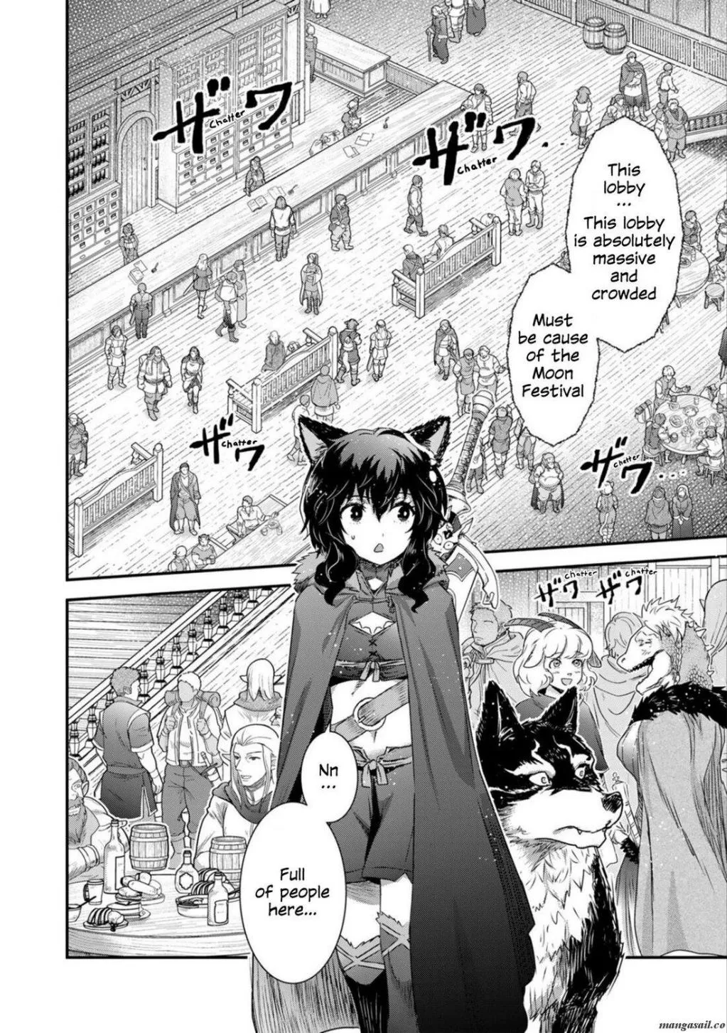 Tensei Shitara Ken Deshita Chapter 62 page 6 - 