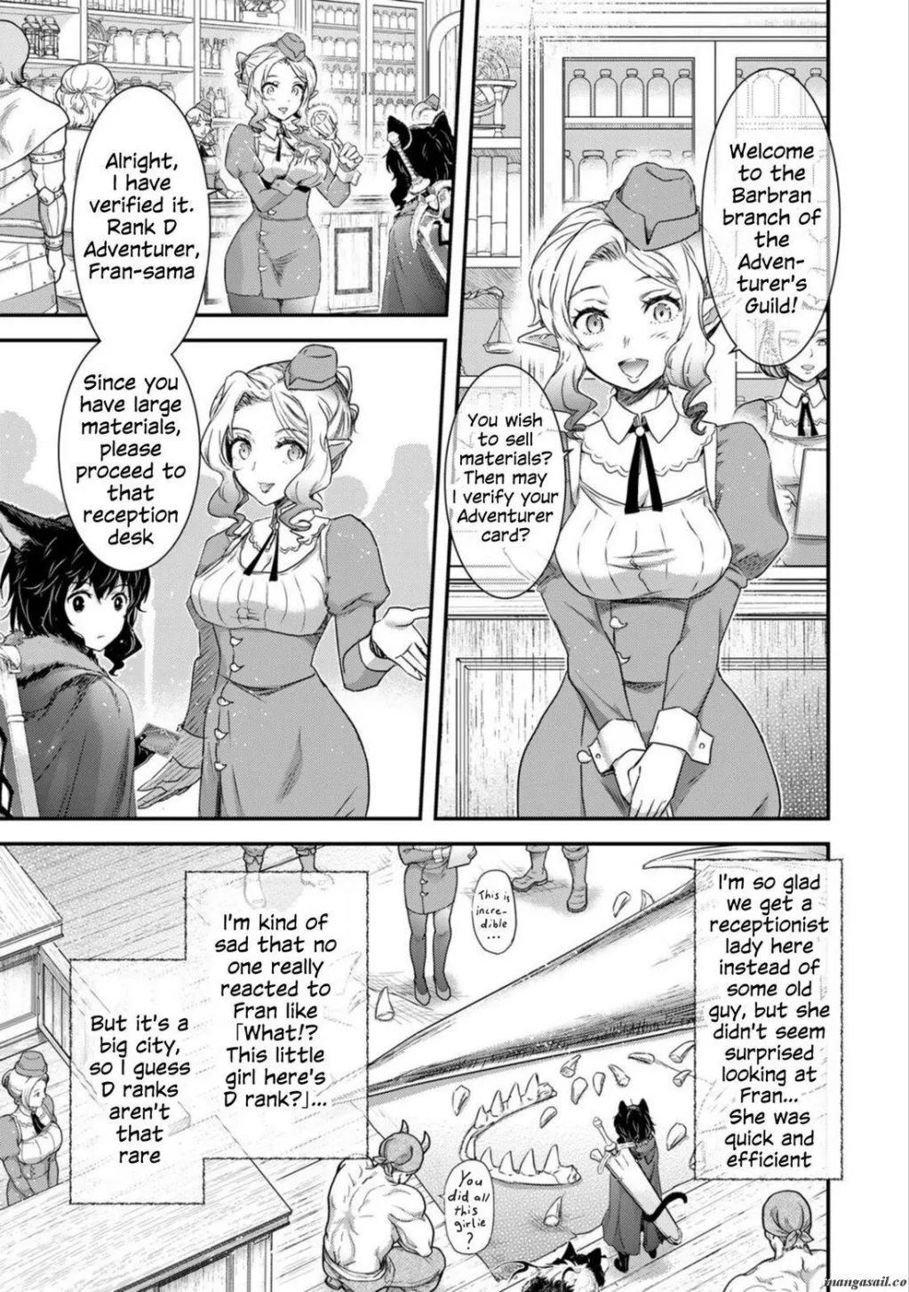 Tensei Shitara Ken Deshita Chapter 62 page 7 - 