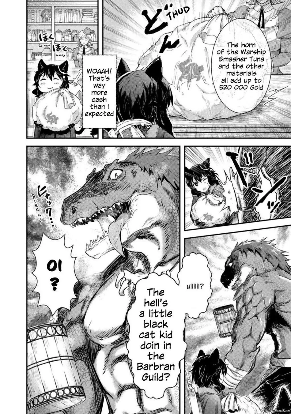 Tensei Shitara Ken Deshita Chapter 62 page 8 - 