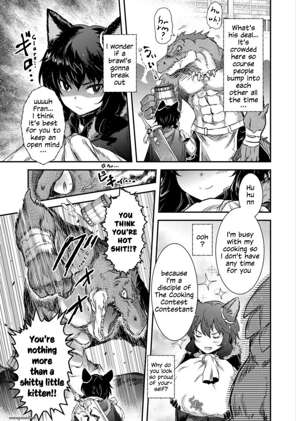 Tensei Shitara Ken Deshita Chapter 62 page 9 - 