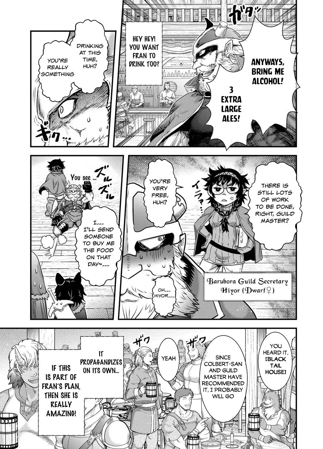 Tensei Shitara Ken Deshita Chapter 63 page 18 - 