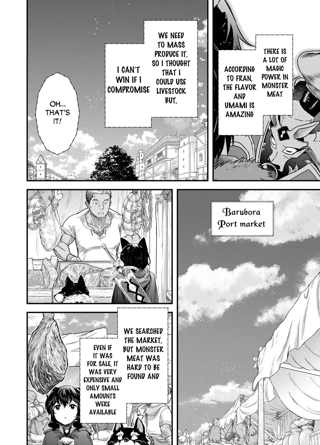 Tensei Shitara Ken Deshita Chapter 63 page 32 - 