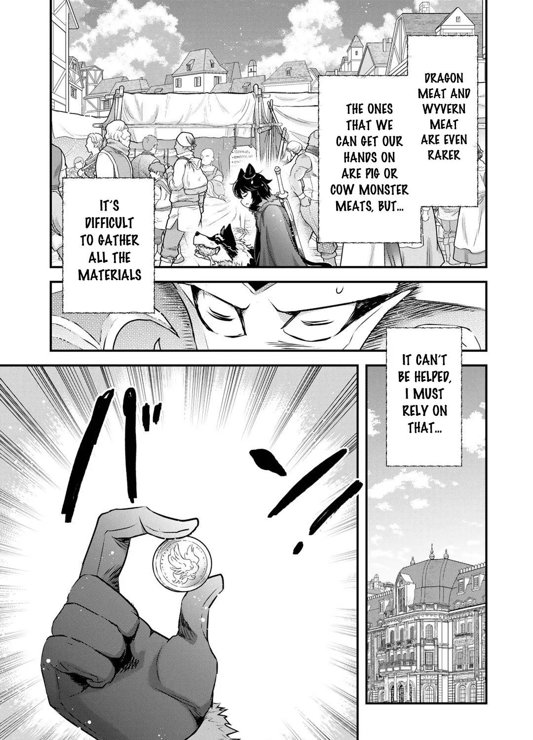 Tensei Shitara Ken Deshita Chapter 63 page 34 - 