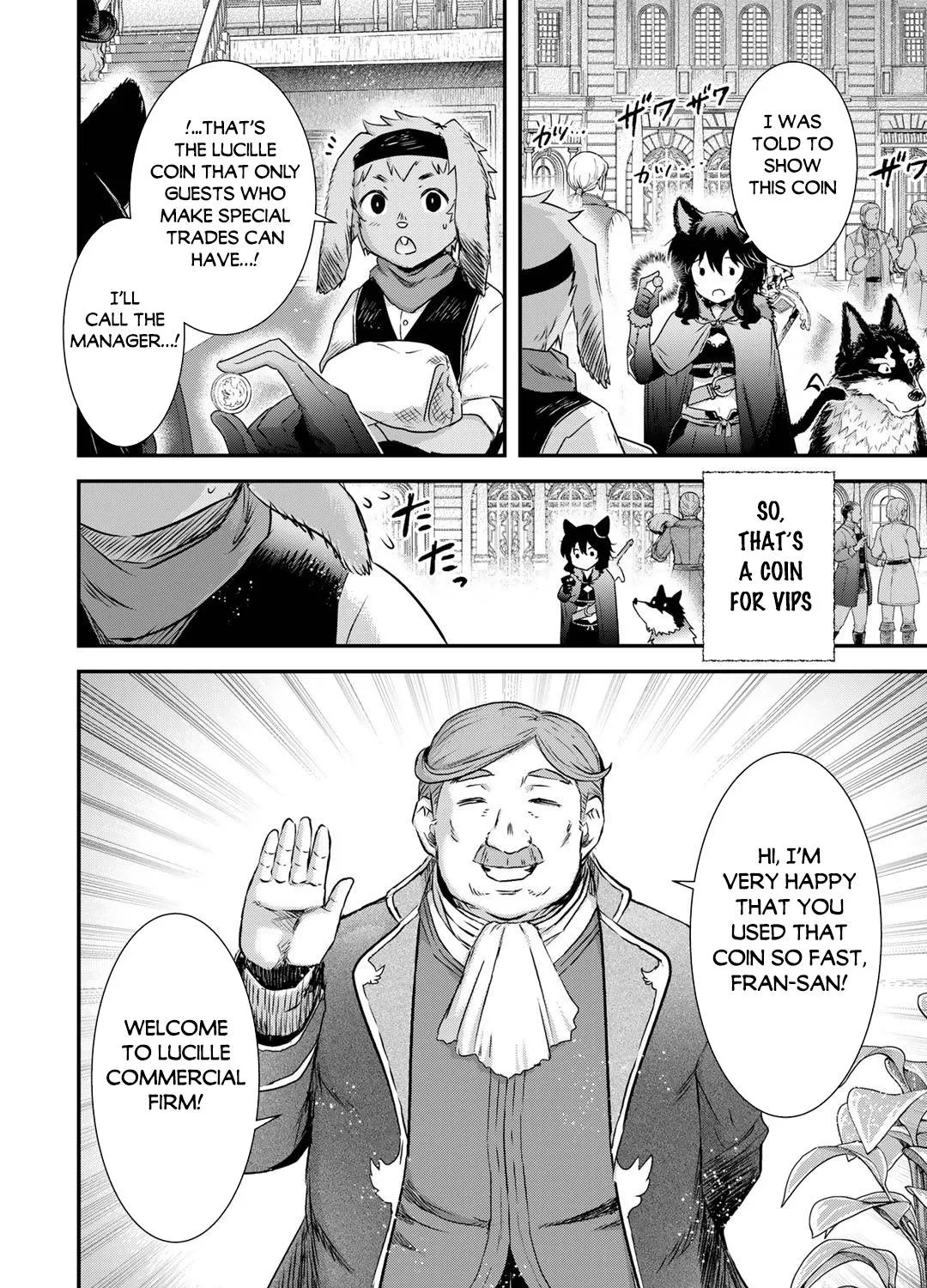 Tensei Shitara Ken Deshita Chapter 63 page 36 - 