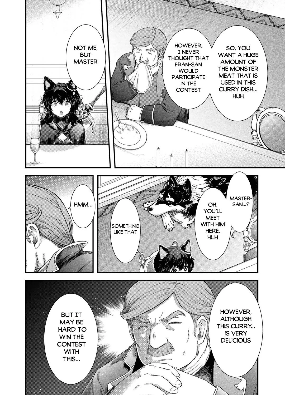 Tensei Shitara Ken Deshita Chapter 63 page 40 - 