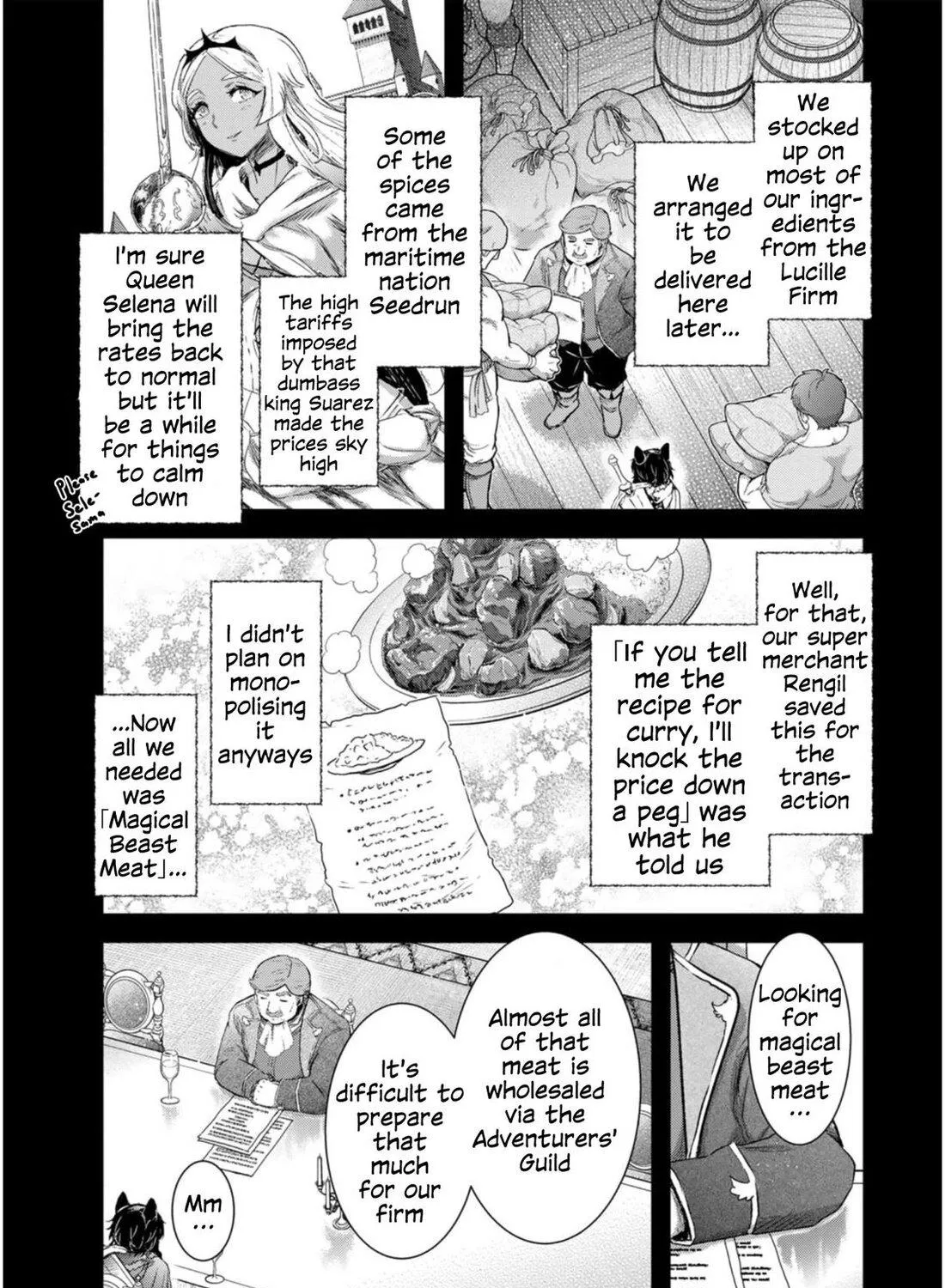 Tensei Shitara Ken Deshita Chapter 64 page 13 - 