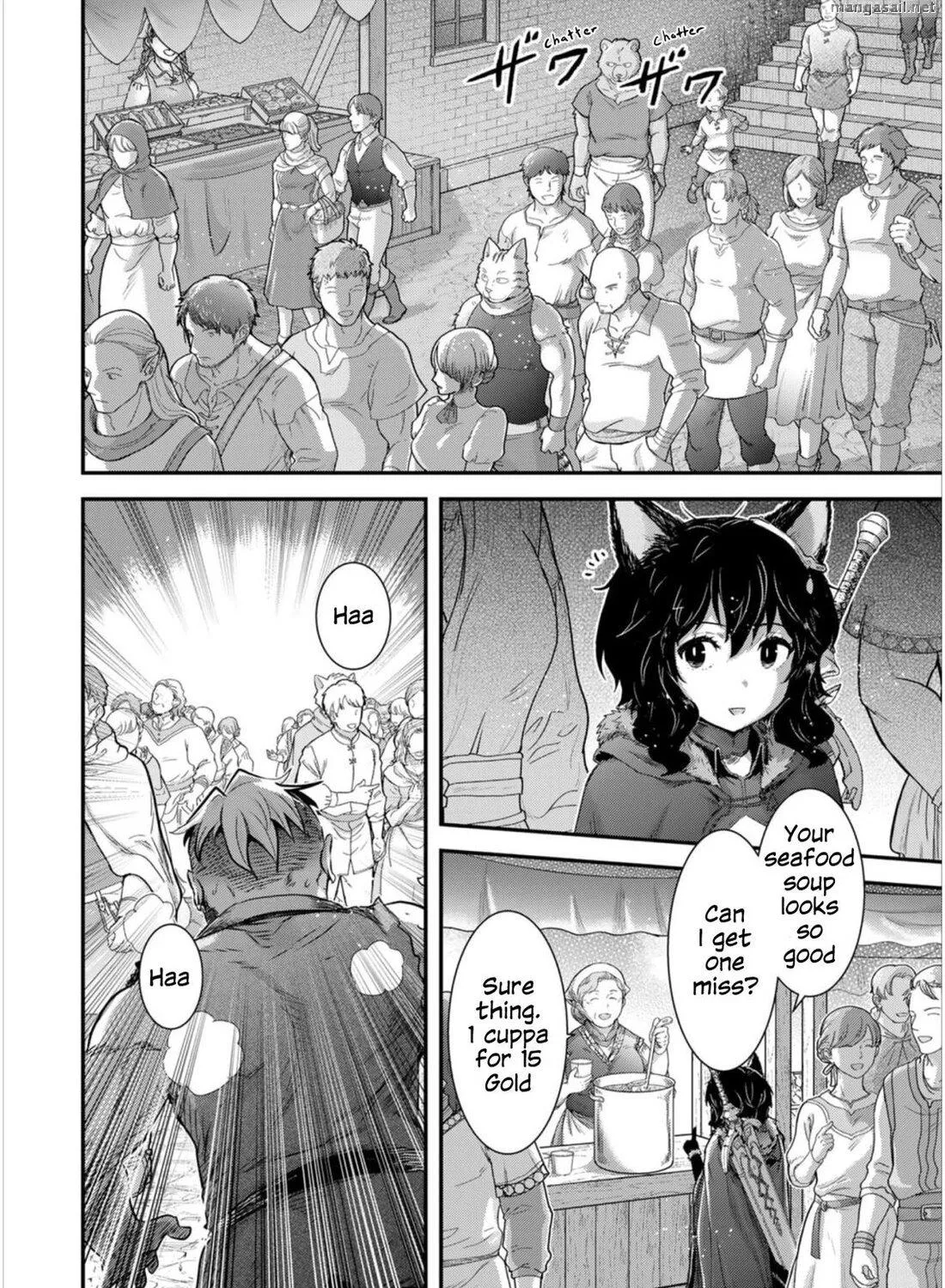 Tensei Shitara Ken Deshita Chapter 64 page 19 - 
